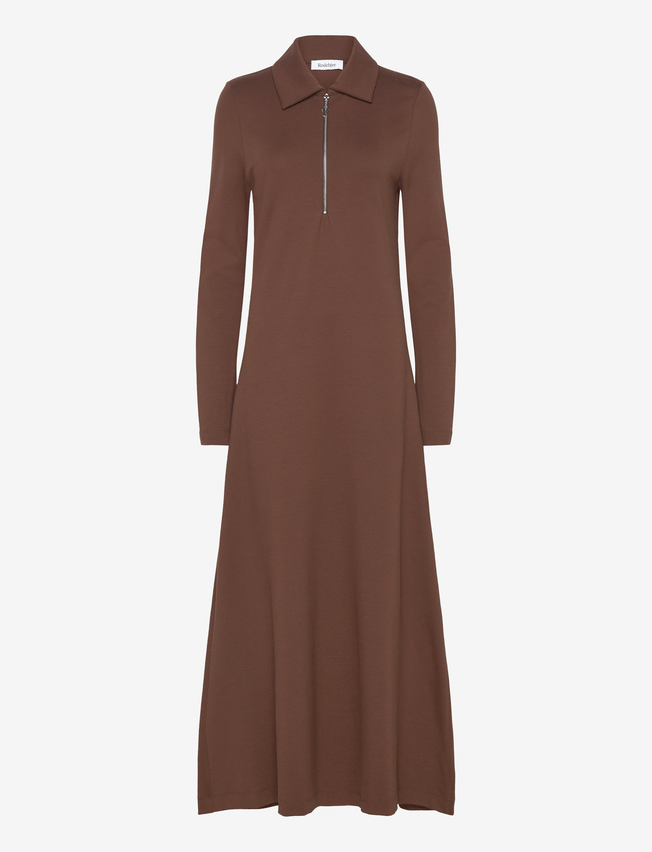 RODEBJER - Rodebjer Clemins Jersey - t-shirtkjoler - umber brown - 0