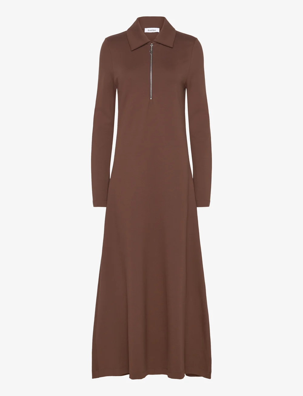 RODEBJER - Rodebjer Clemins Jersey - t-shirtklänningar - umber brown - 0