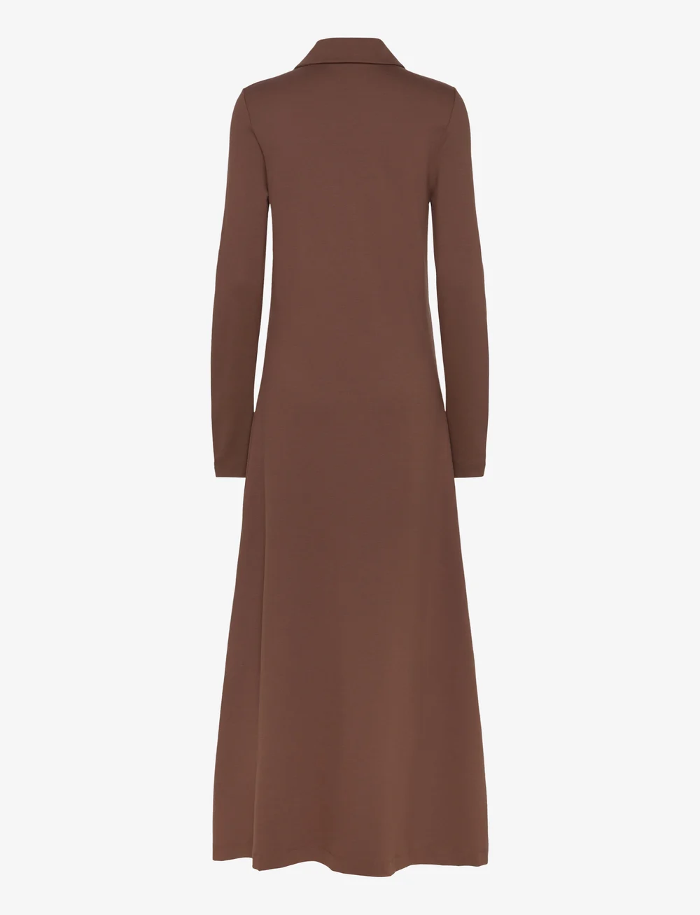 RODEBJER - Rodebjer Clemins Jersey - t-shirtklänningar - umber brown - 1