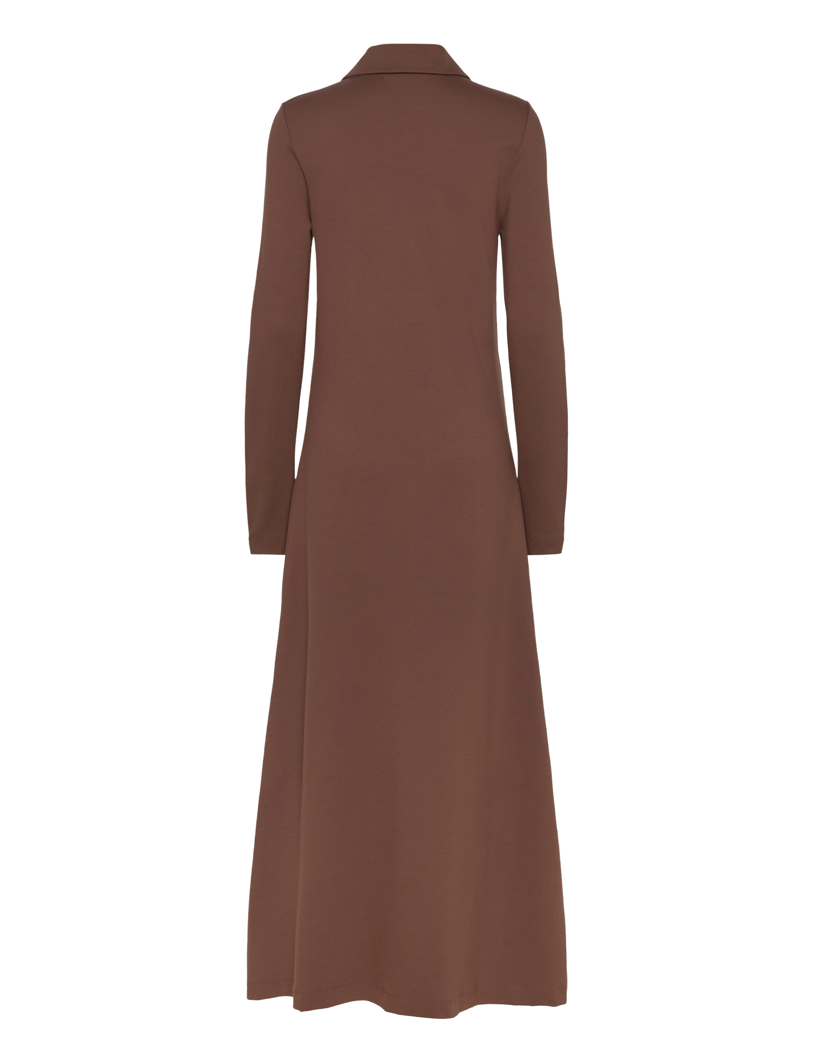 RODEBJER - Rodebjer Clemins Jersey - maxi sukienki - umber brown - 1