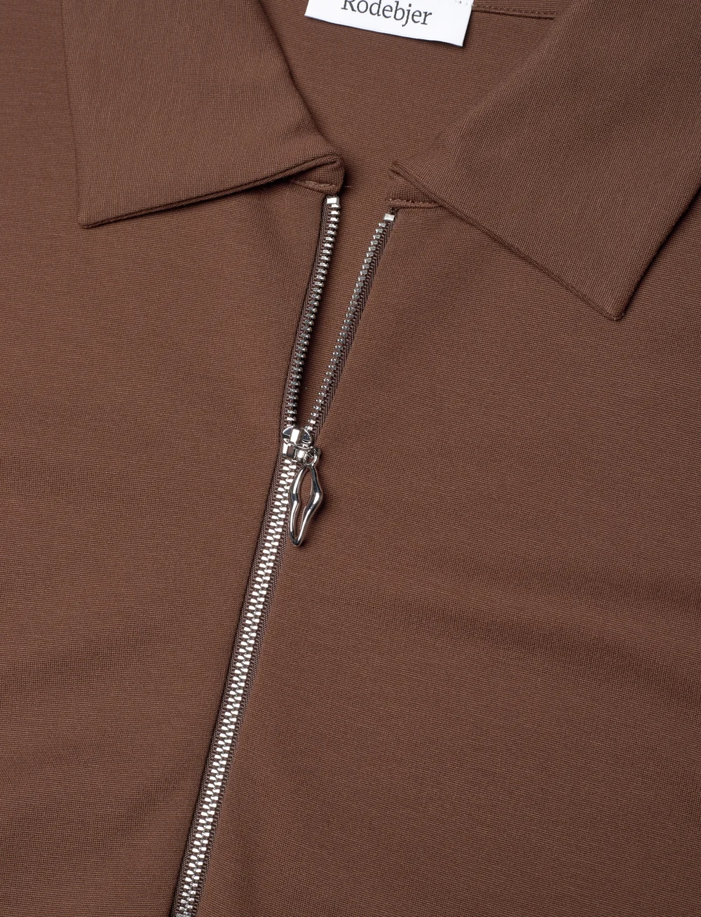 RODEBJER - Rodebjer Clemins Jersey - t-shirtklänningar - umber brown - 2