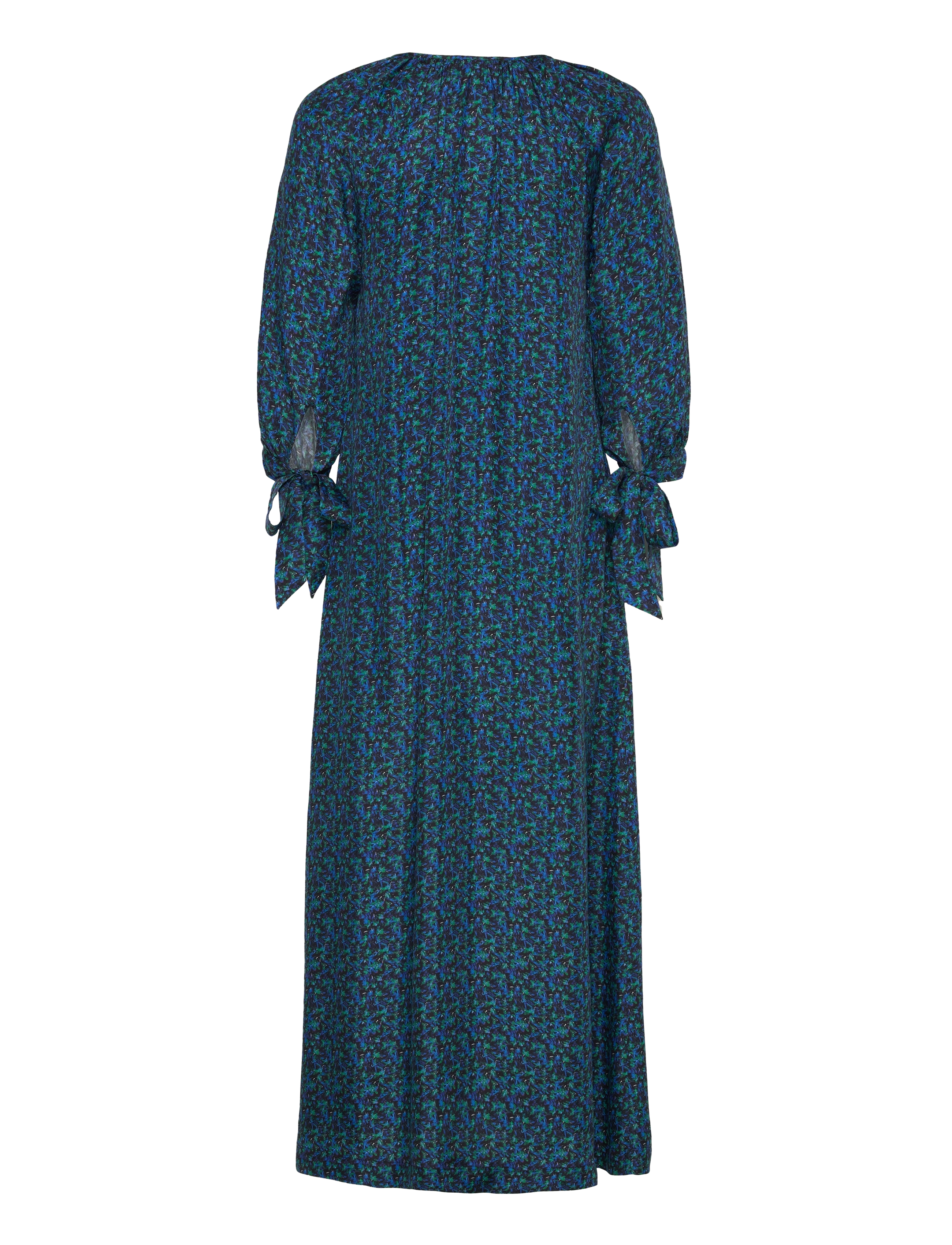 RODEBJER - Rodebjer Vendela Floral - maxiklänningar - black/cobalt - 1