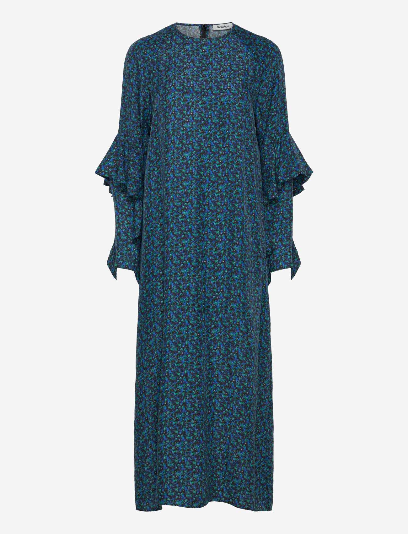 RODEBJER - Rodebjer Louisiana Floral - aftenkjoler - black/cobalt - 0