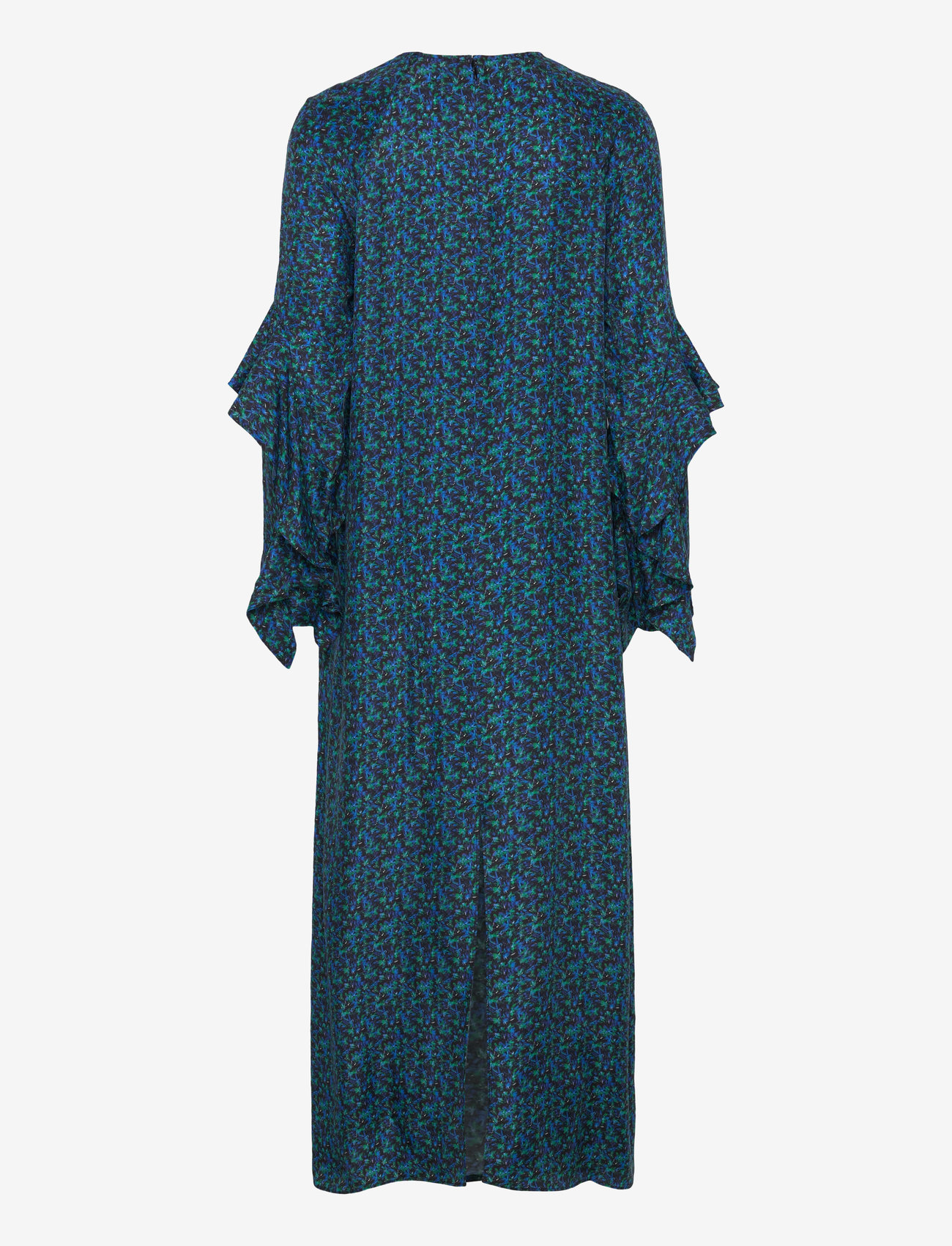 RODEBJER - Rodebjer Louisiana Floral - aftenkjoler - black/cobalt - 1
