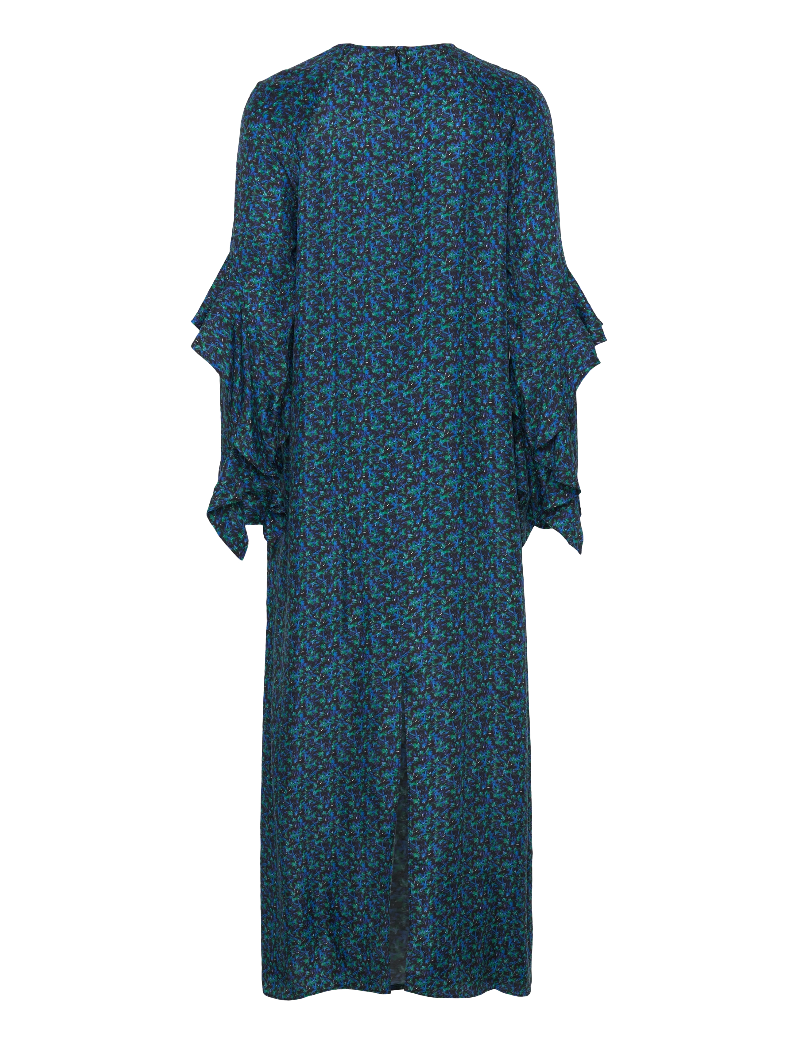 RODEBJER - Rodebjer Louisiana Floral - aftenkjoler & gallakjoler - black/cobalt - 1