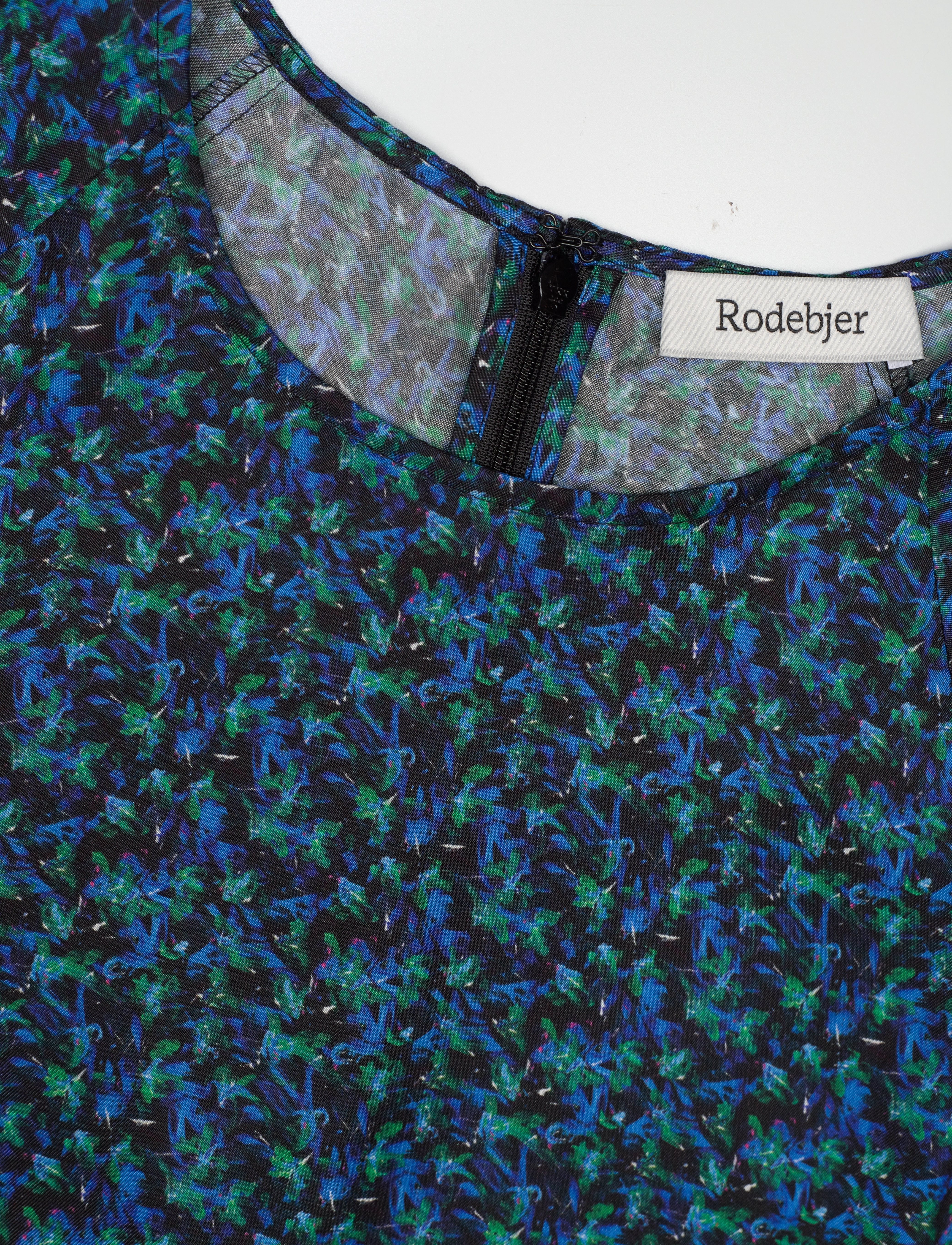 RODEBJER - Rodebjer Louisiana Floral - aftenkjoler & gallakjoler - black/cobalt - 2