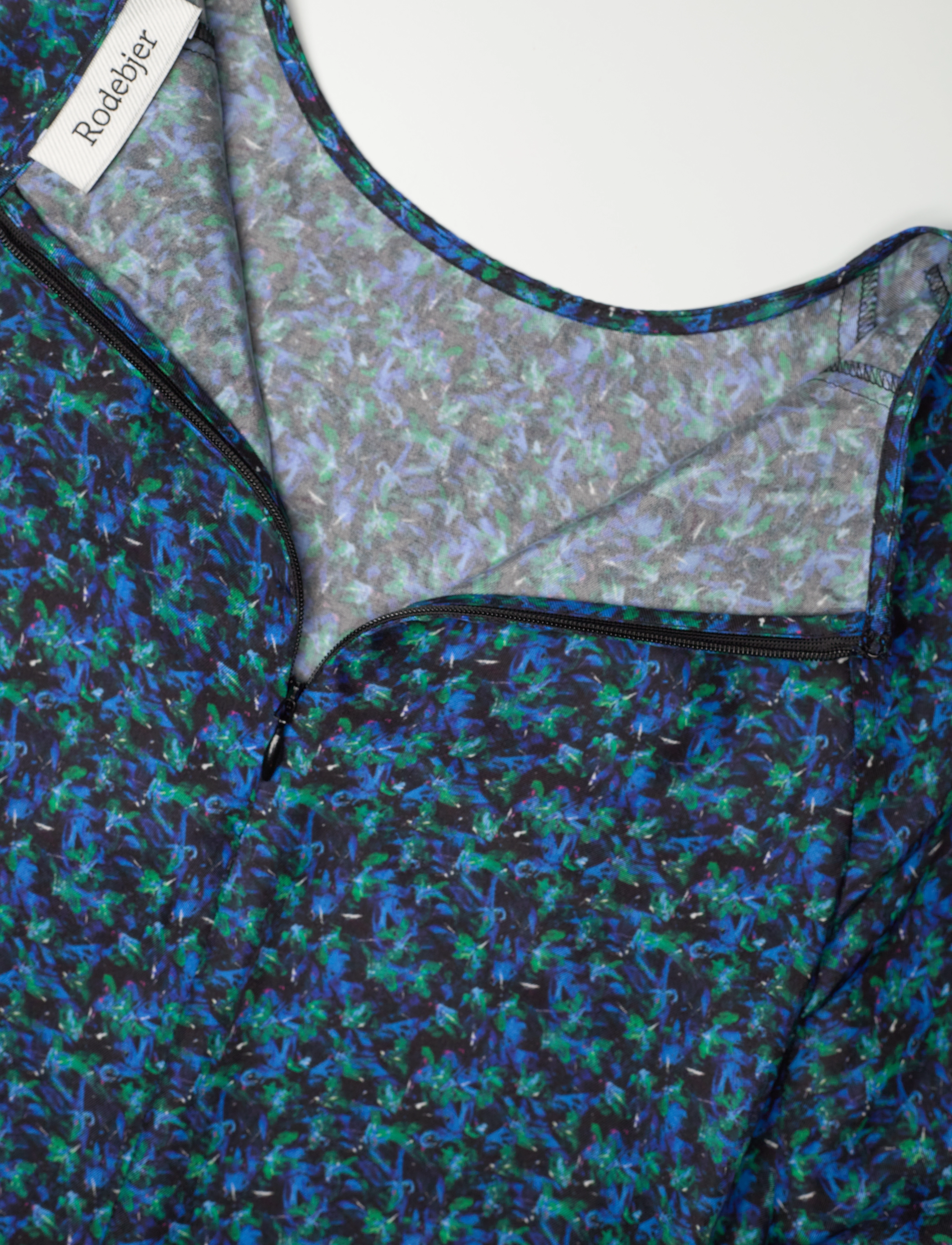 RODEBJER - Rodebjer Louisiana Floral - aftenkjoler & gallakjoler - black/cobalt - 3