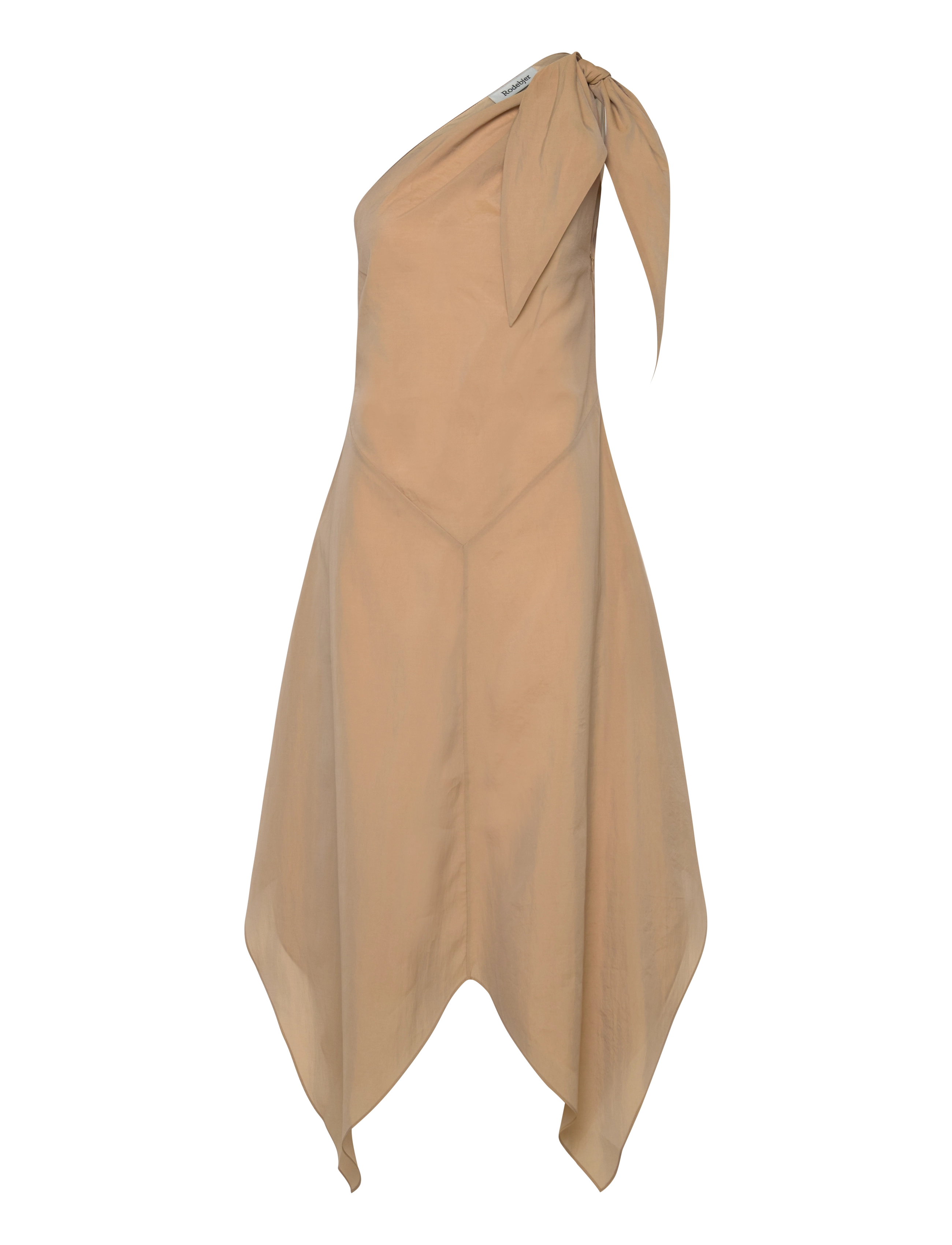 RODEBJER Rodebjer Spring Crinkled Beige - M - Damen