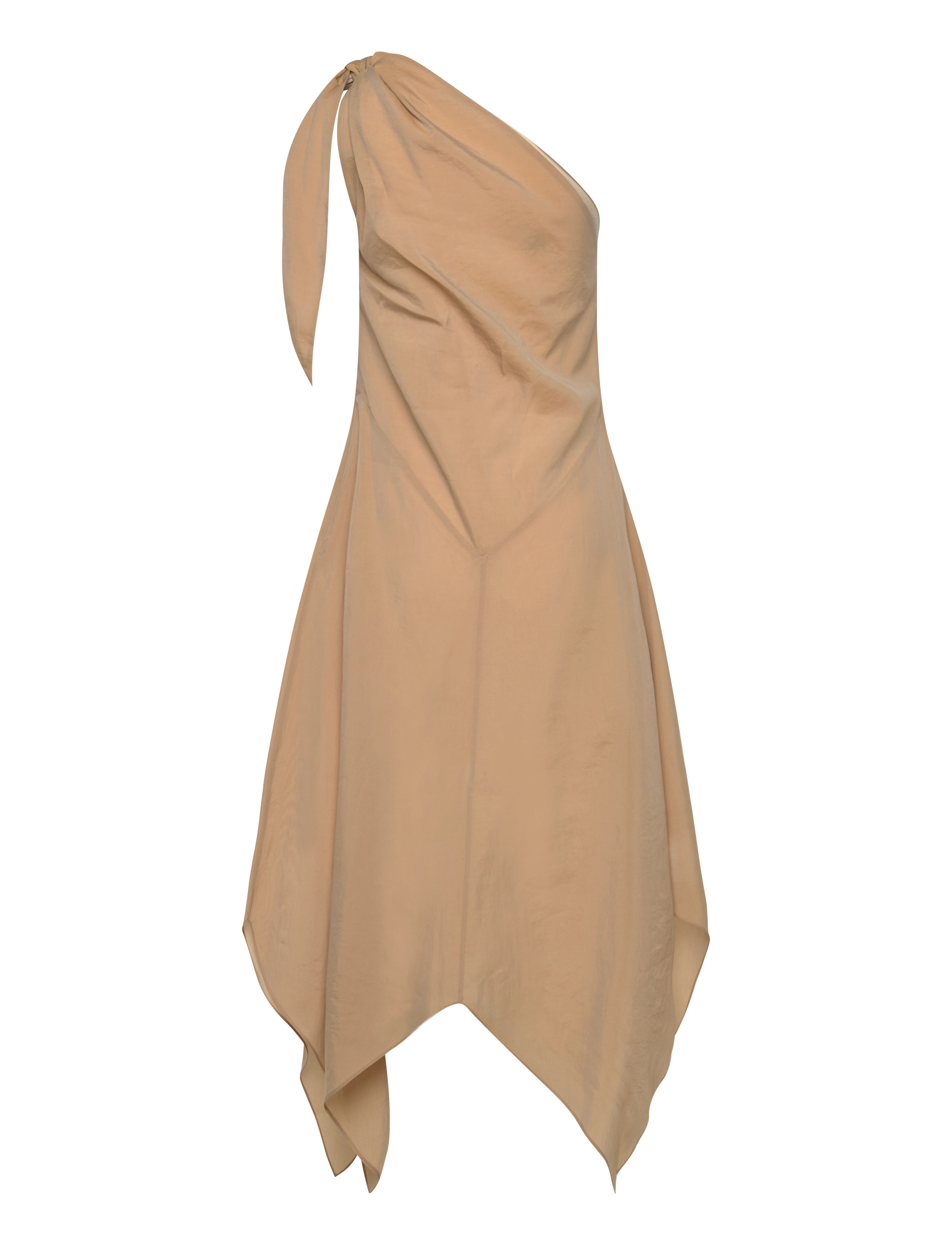 RODEBJER - Rodebjer Spring Crinkled - vasarinės suknelės - tannin - 1