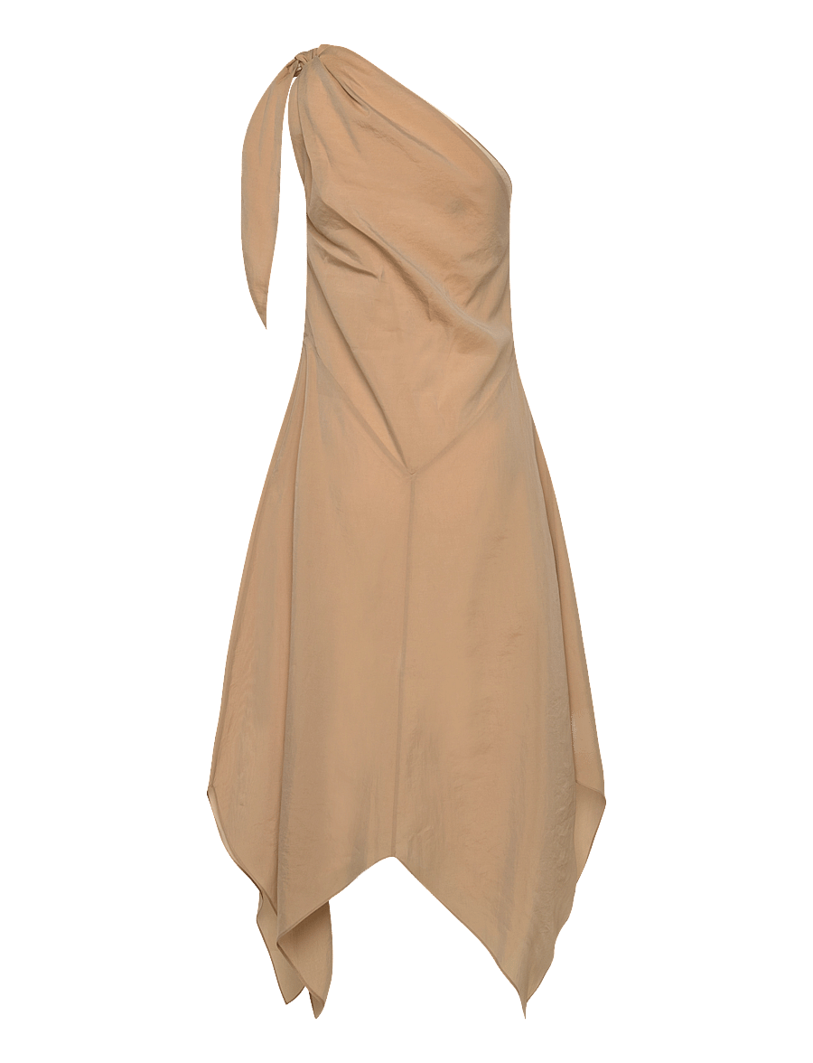 RODEBJER - Rodebjer Spring Crinkled - sommerkjoler - tannin - 1