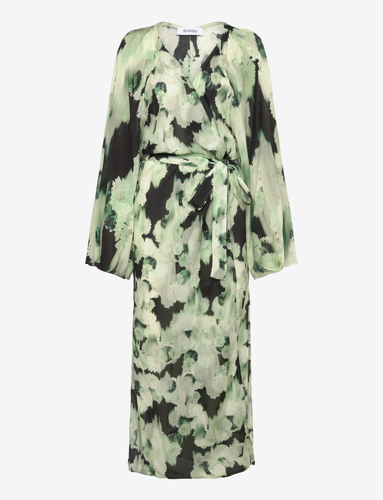 RODEBJER - Rodebjer Camille Blurry - blurry flower green - 0