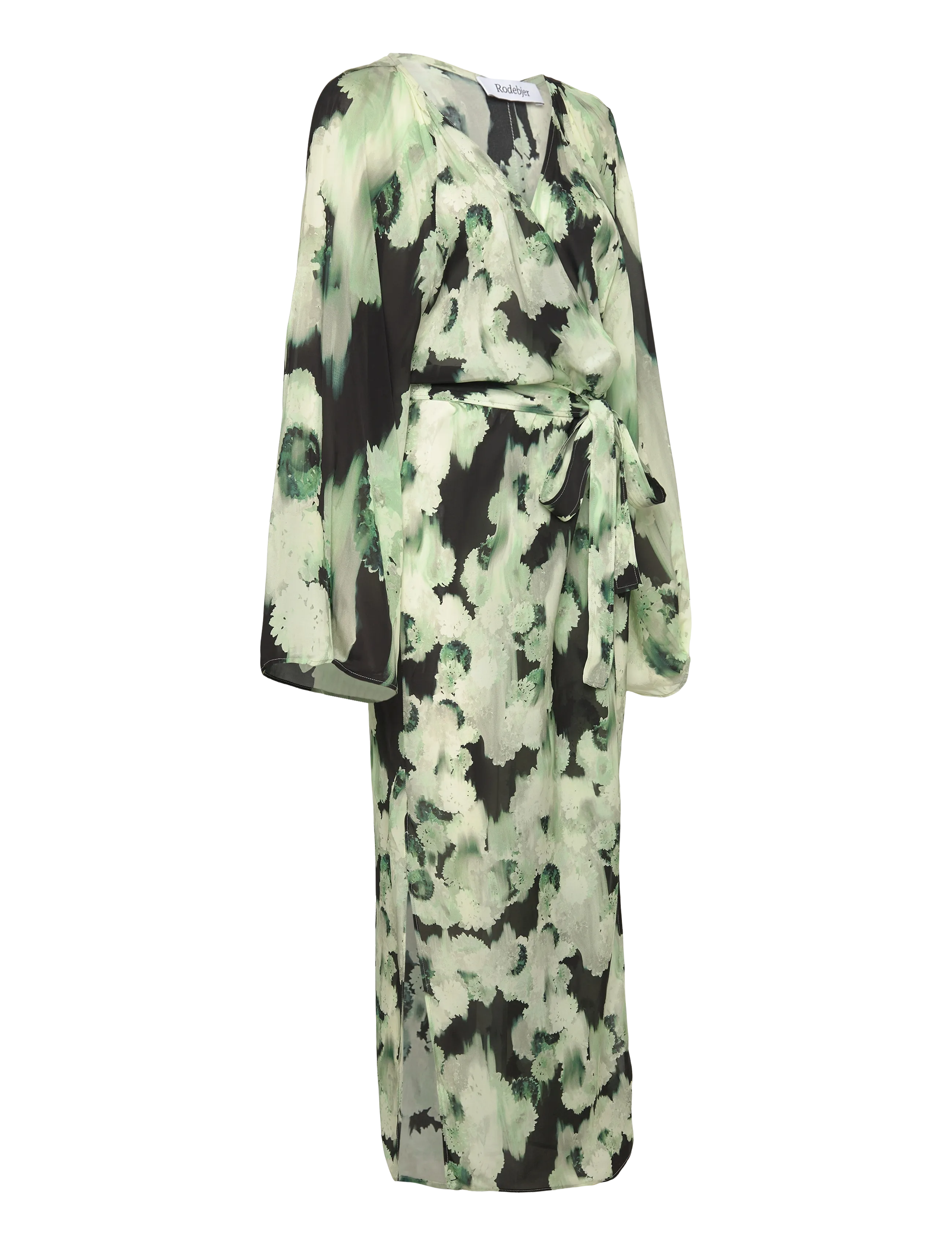 RODEBJER - Rodebjer Camille Blurry - blurry flower green - 2