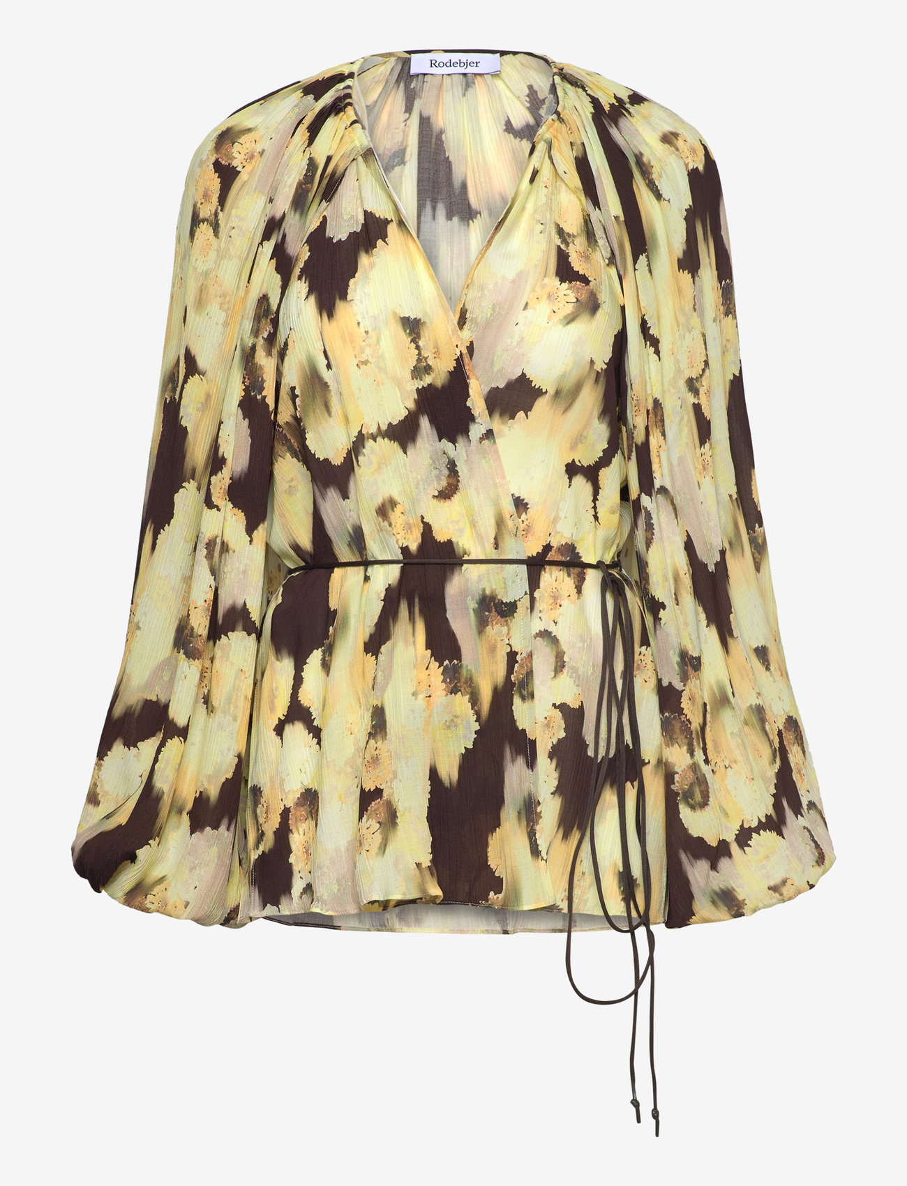 RODEBJER - Rodebjer Bee Blurry Silk - blurry flower brown - 0