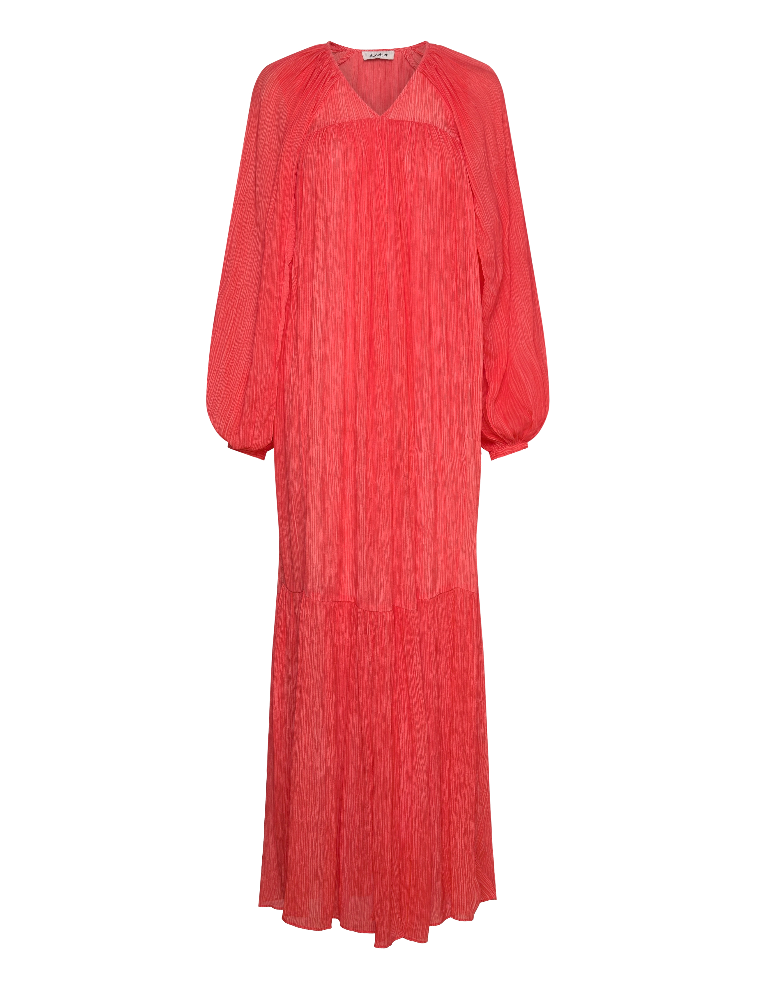 RODEBJER RODEBJER IRIS - Maxi kjoler - TANGERINE / red