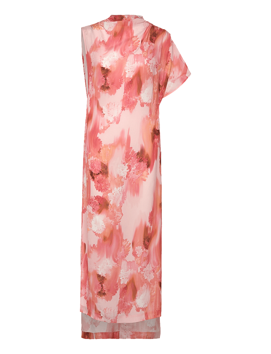 RODEBJER - Rodebjer Alana Blurry - maxikleider - blurry flower apricot - 0