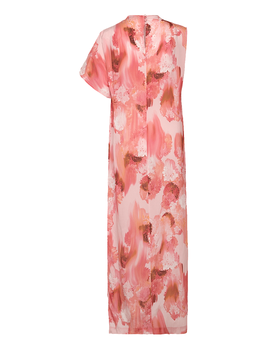 RODEBJER - Rodebjer Alana Blurry - maxikleider - blurry flower apricot - 1