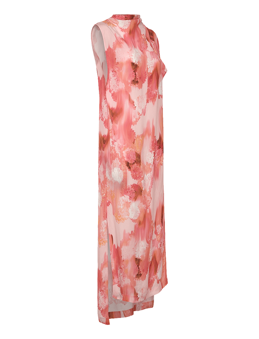 RODEBJER - Rodebjer Alana Blurry - maxikleider - blurry flower apricot - 3