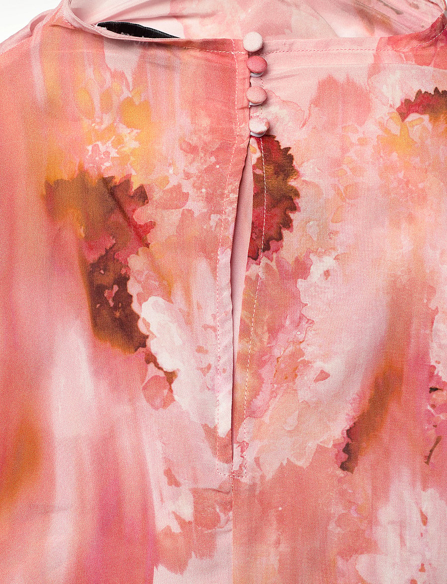 RODEBJER - Rodebjer Alana Blurry - maxikleider - blurry flower apricot - 5