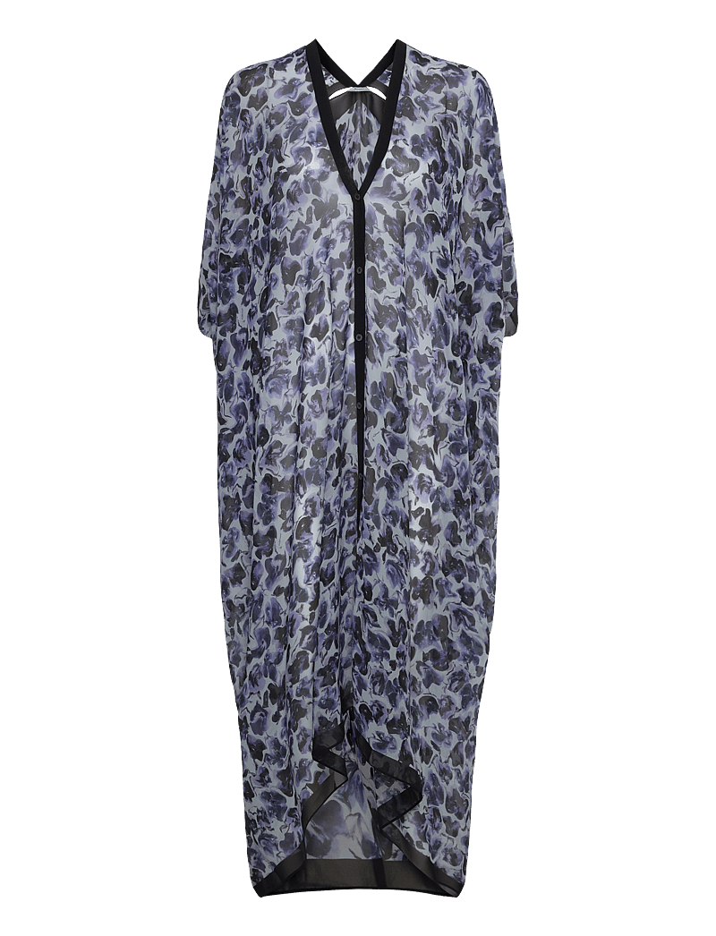 RODEBJER - Rodebjer Agave Violet Ditsy - sommarklänningar - sweet violet ditsy blue - 0