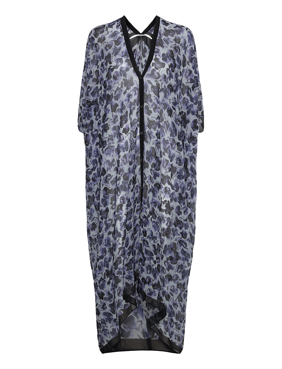 RODEBJER - Rodebjer Agave Violet Ditsy - robes d'été - sweet violet ditsy blue - 0