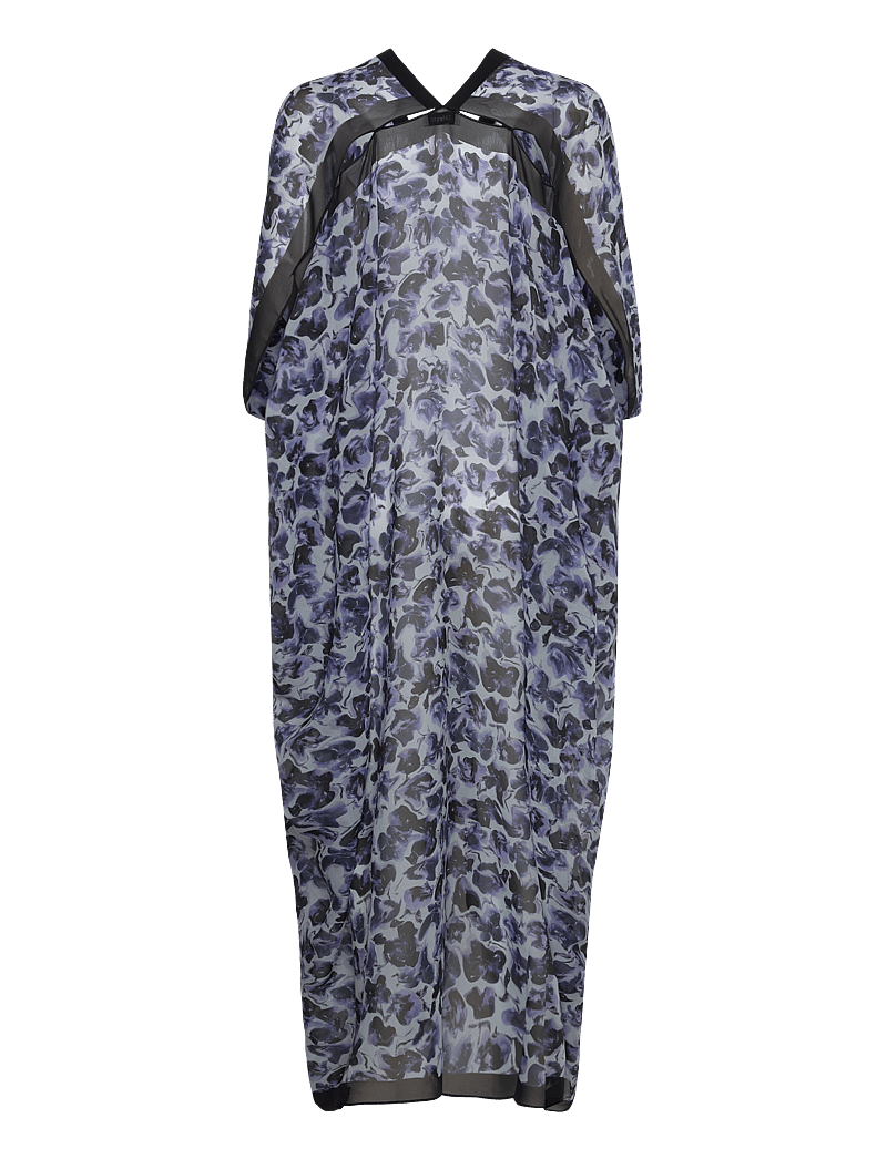 RODEBJER - Rodebjer Agave Violet Ditsy - sommarklänningar - sweet violet ditsy blue - 1