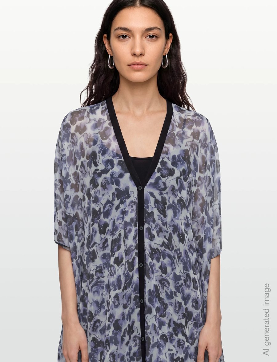RODEBJER - Rodebjer Agave Violet Ditsy - sommerkleider - sweet violet ditsy blue - 3