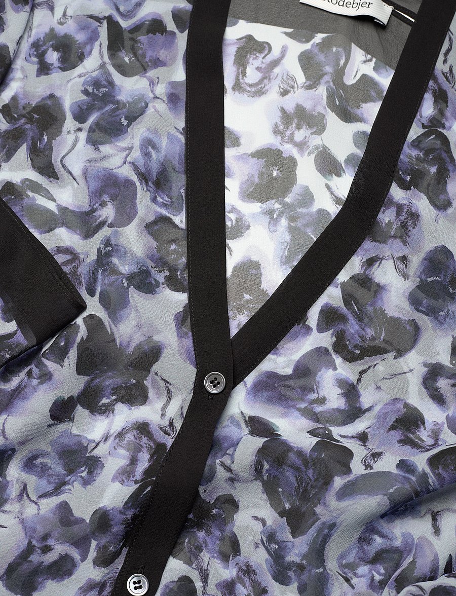 RODEBJER - Rodebjer Agave Violet Ditsy - robes d'été - sweet violet ditsy blue - 2