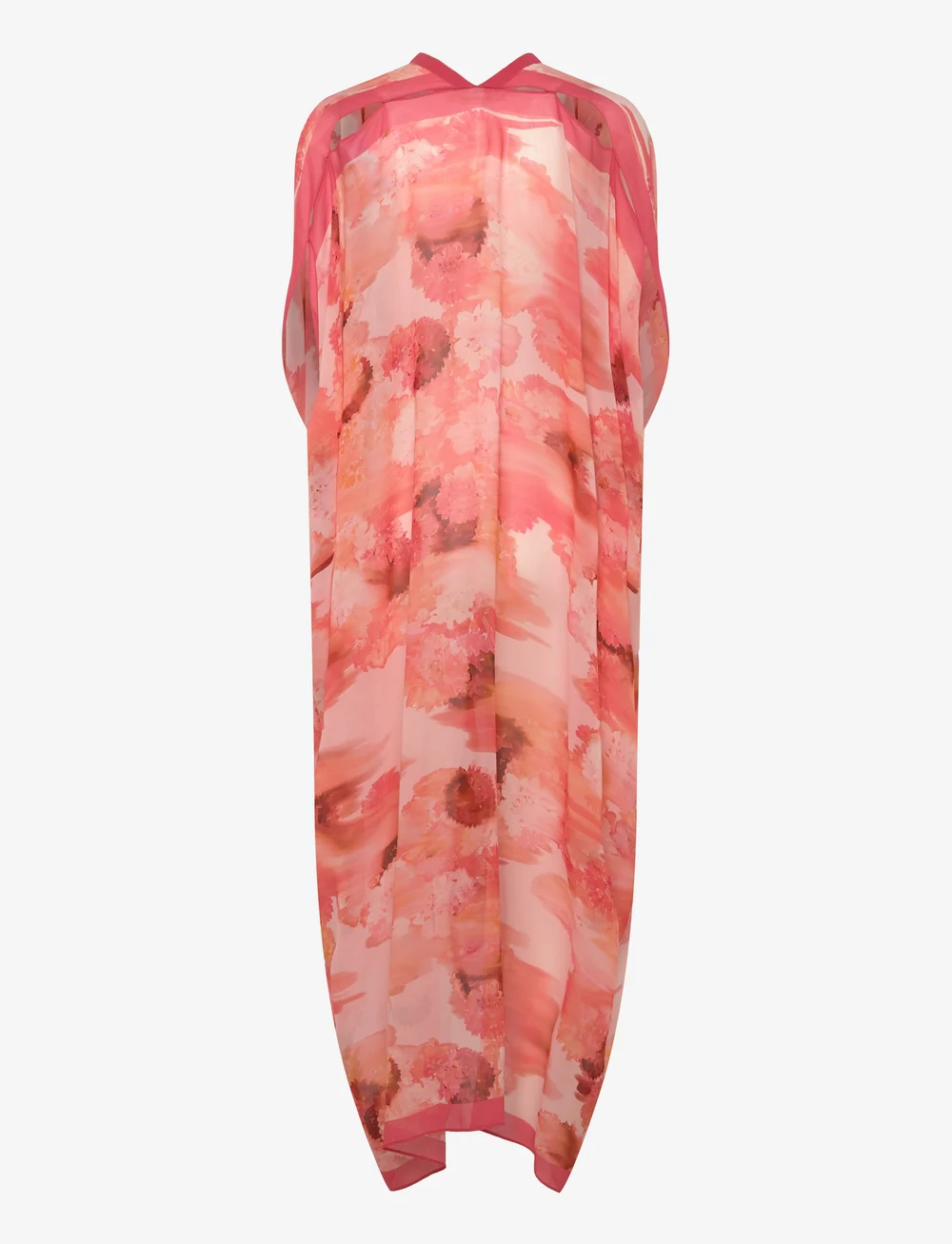 RODEBJER - Rodebjer Agave Blurry Flower - midi dresses - blurry flower apricot - 1