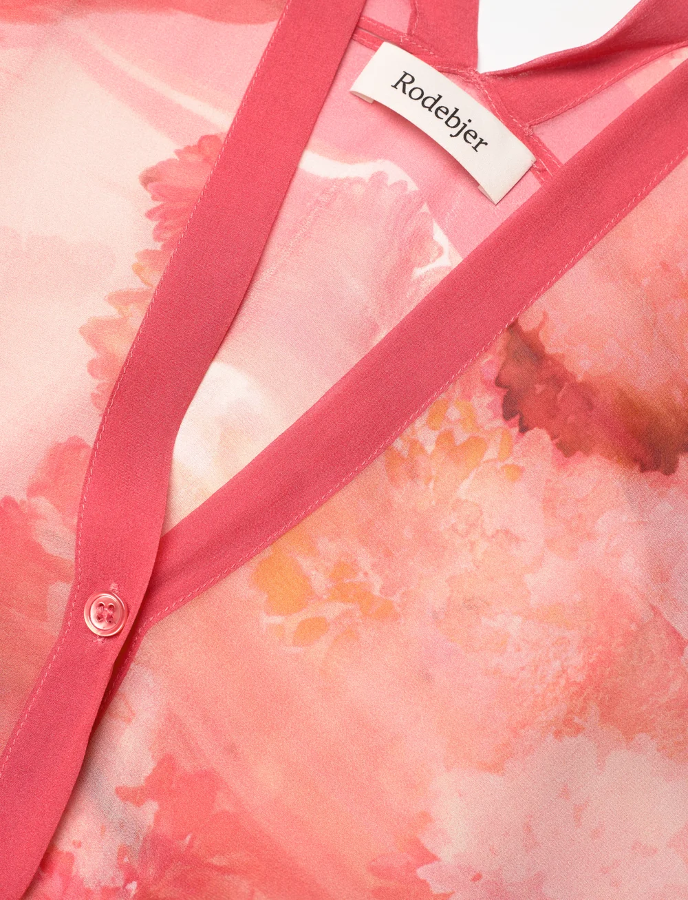 RODEBJER - Rodebjer Agave Blurry Flower - midi dresses - blurry flower apricot - 2