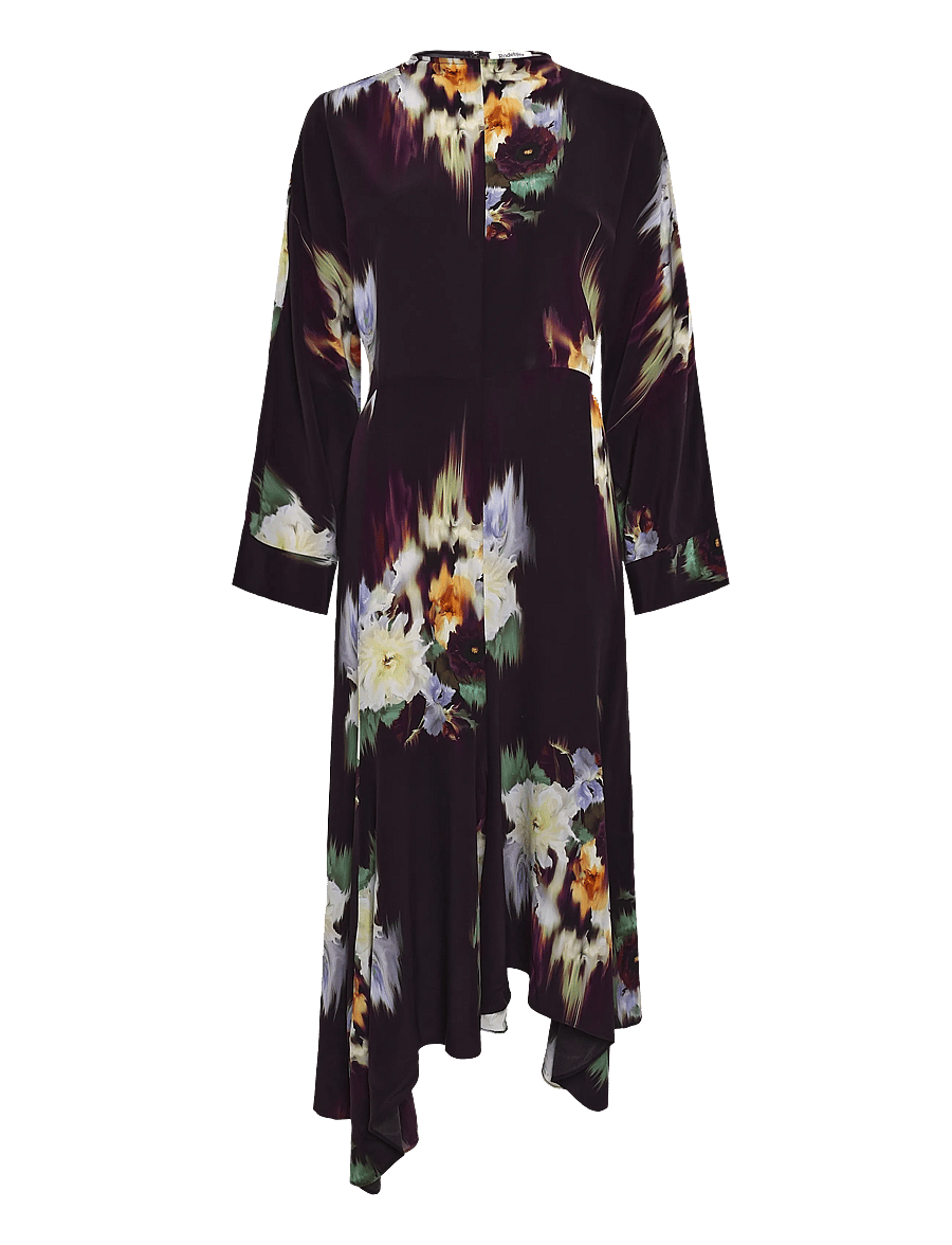RODEBJER - RODEBJER PETRA BAROQUE - midi kjoler - gardenia lavender - 0