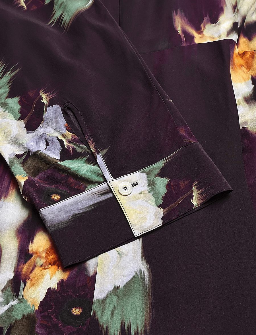RODEBJER - RODEBJER PETRA BAROQUE - midi kjoler - gardenia lavender - 3