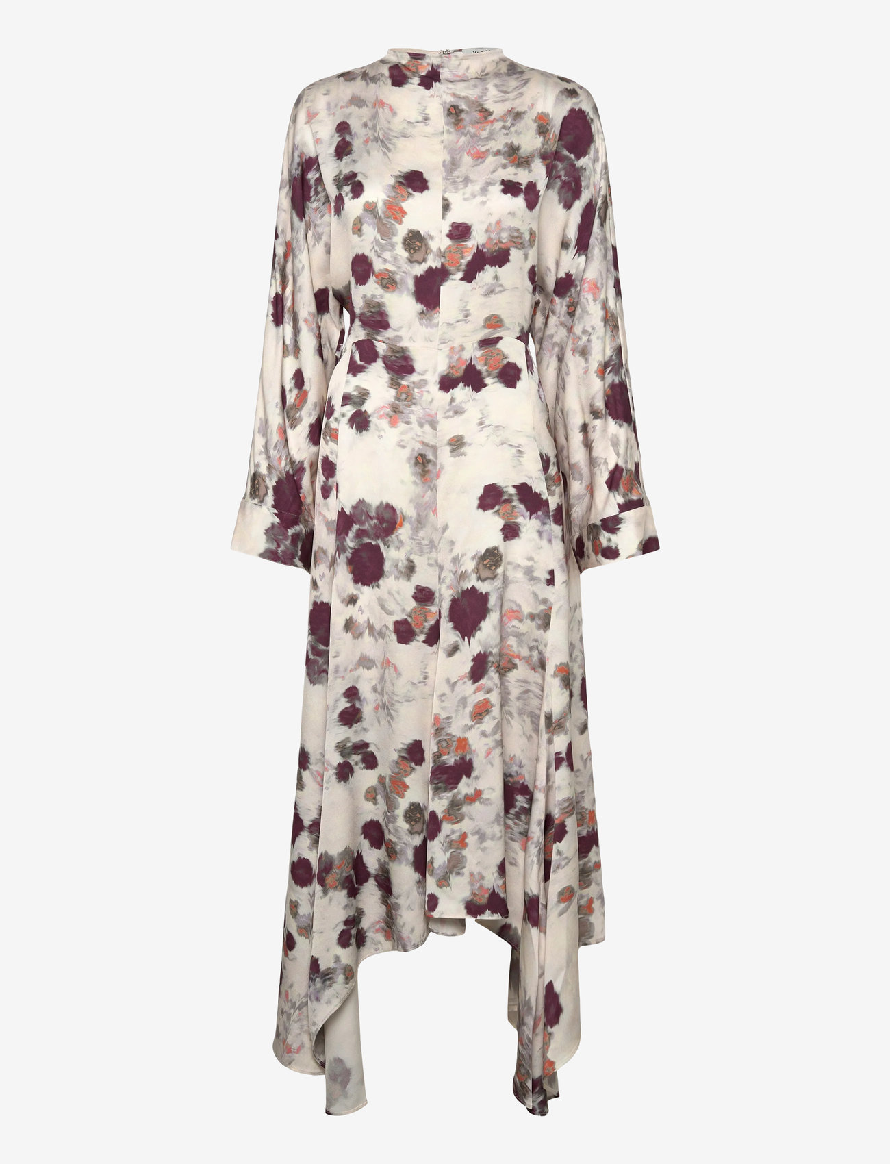 RODEBJER - Rodebjer Petra Rosie - midikleidid - gardenia cream - 0