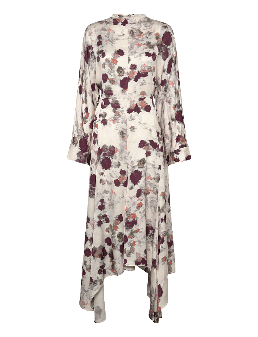RODEBJER - Rodebjer Petra Rosie - midikleidid - gardenia cream - 1