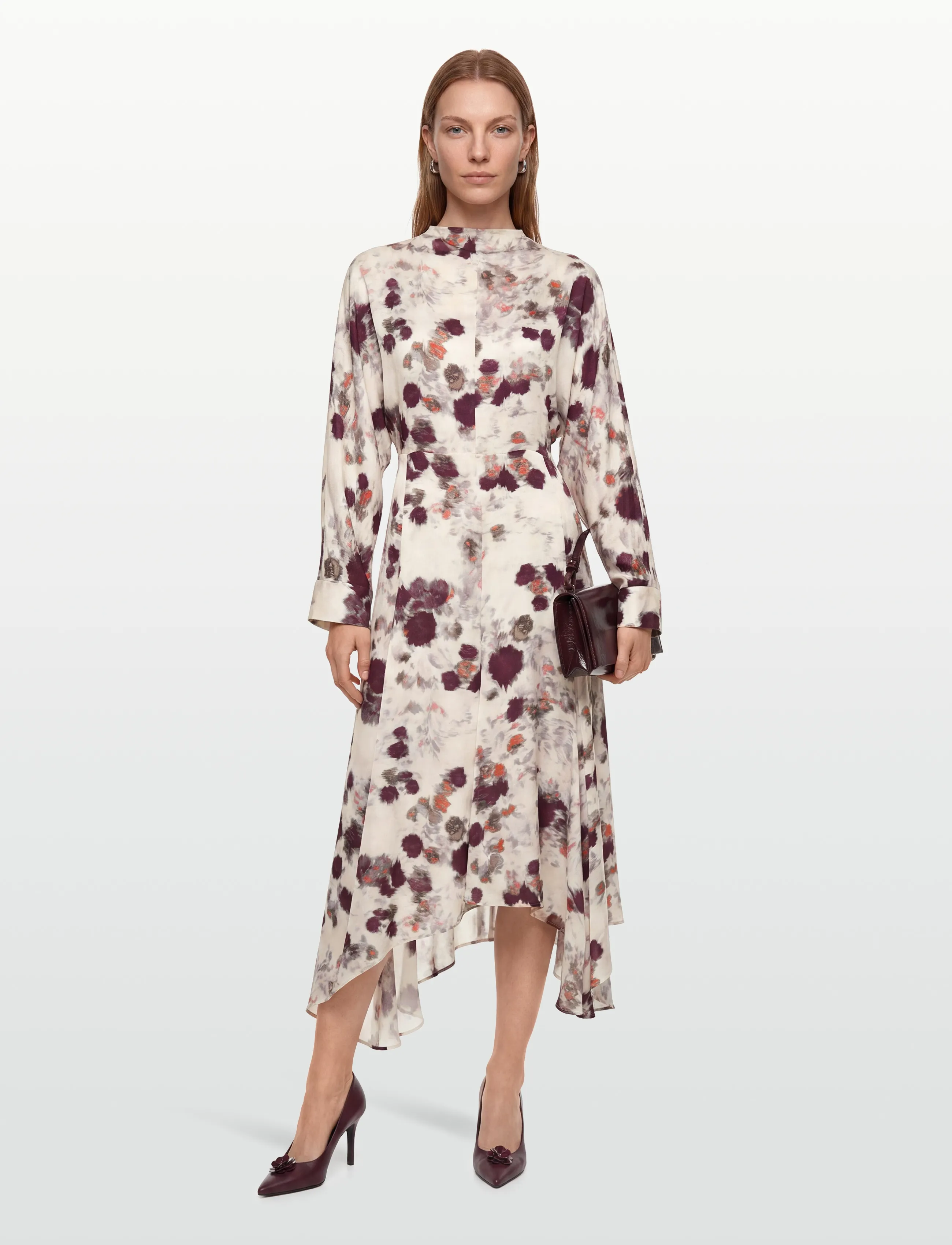 RODEBJER Rodebjer Petra Rosie, XS, Cream, Designere > Knælange Og Midi, Dame