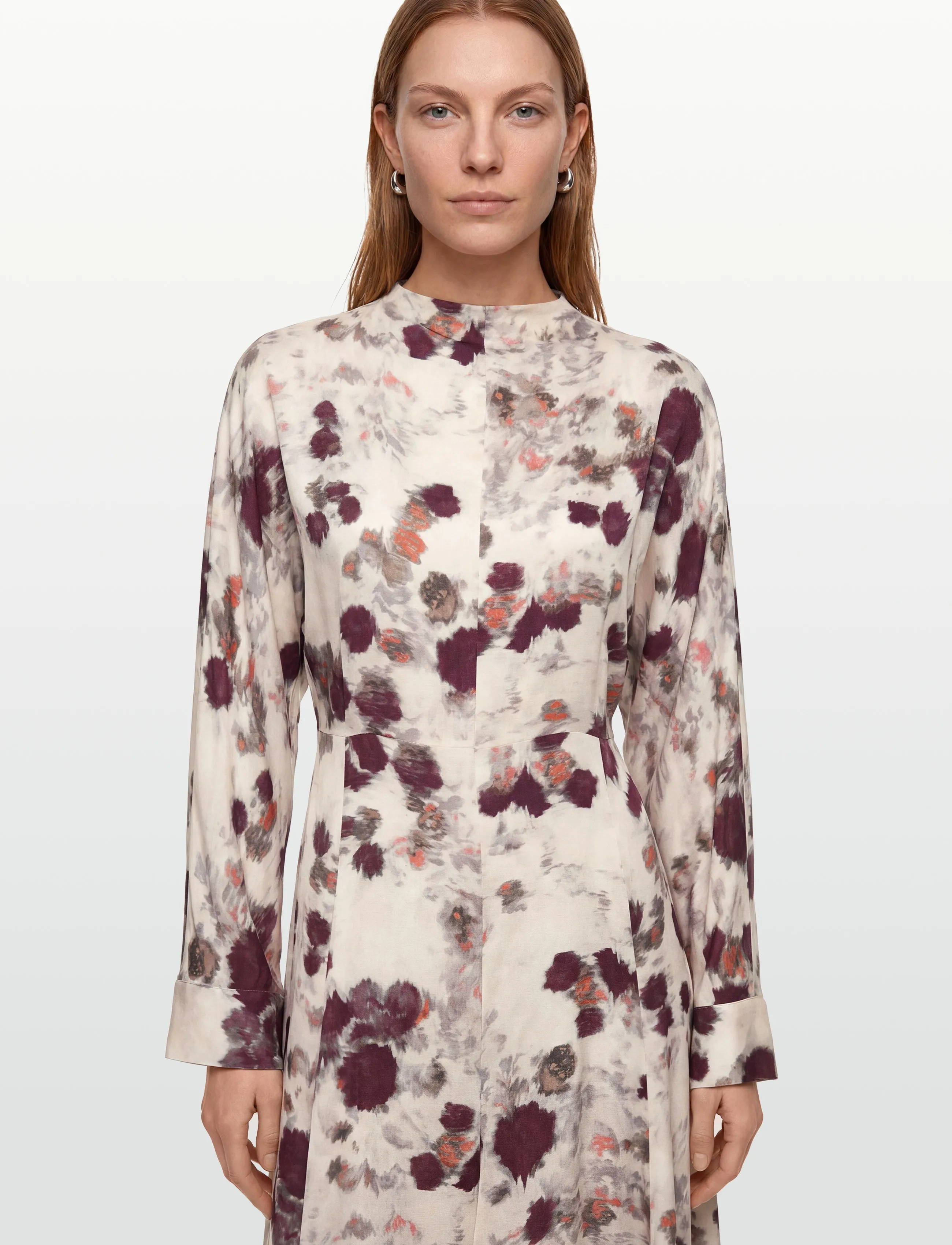 RODEBJER - Rodebjer Petra Rosie - midi dresses - gardenia cream - 3