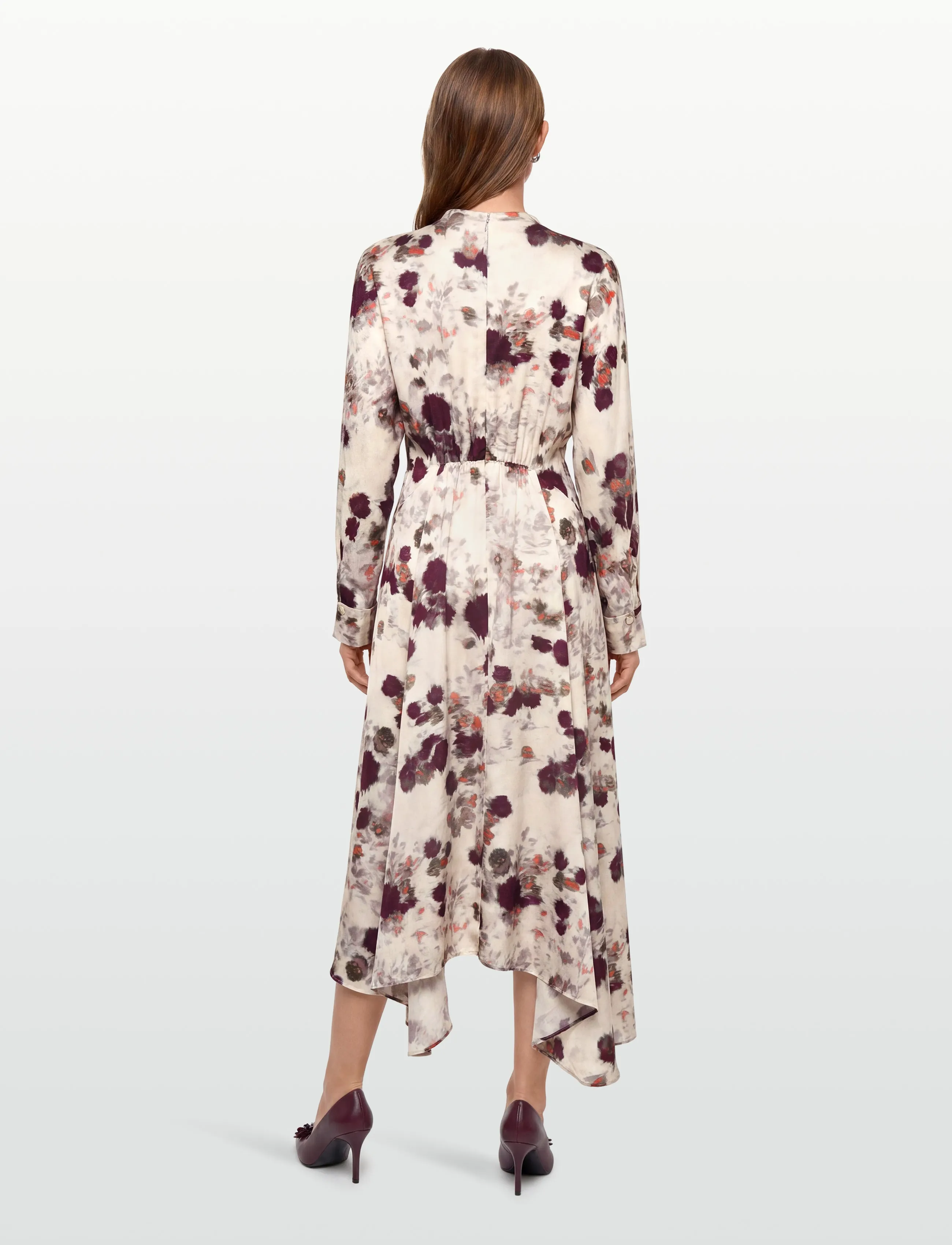 RODEBJER - Rodebjer Petra Rosie - midi dresses - gardenia cream - 4