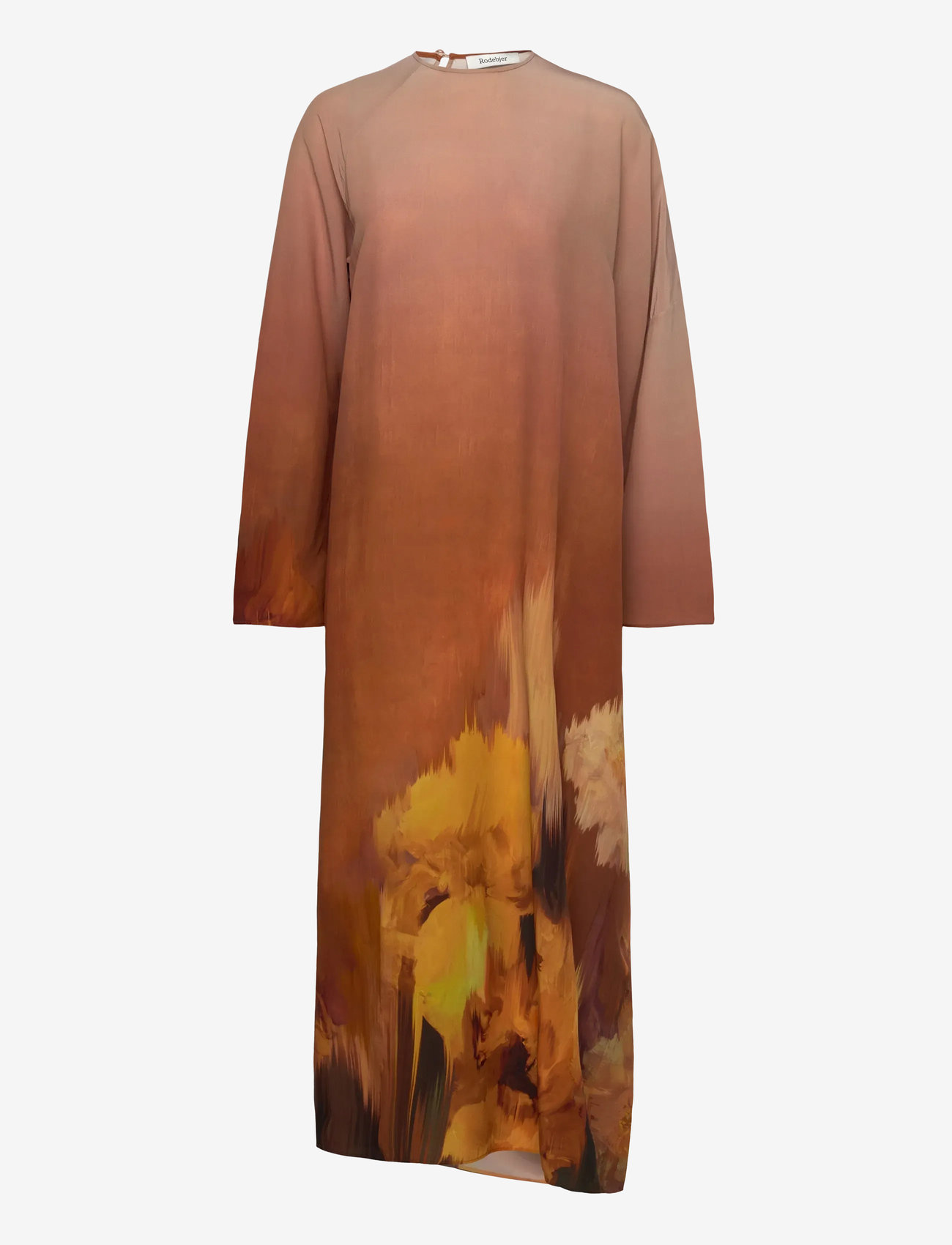 RODEBJER - Rodebjer Marge Meadow - t-shirtklänningar - marigold - 0