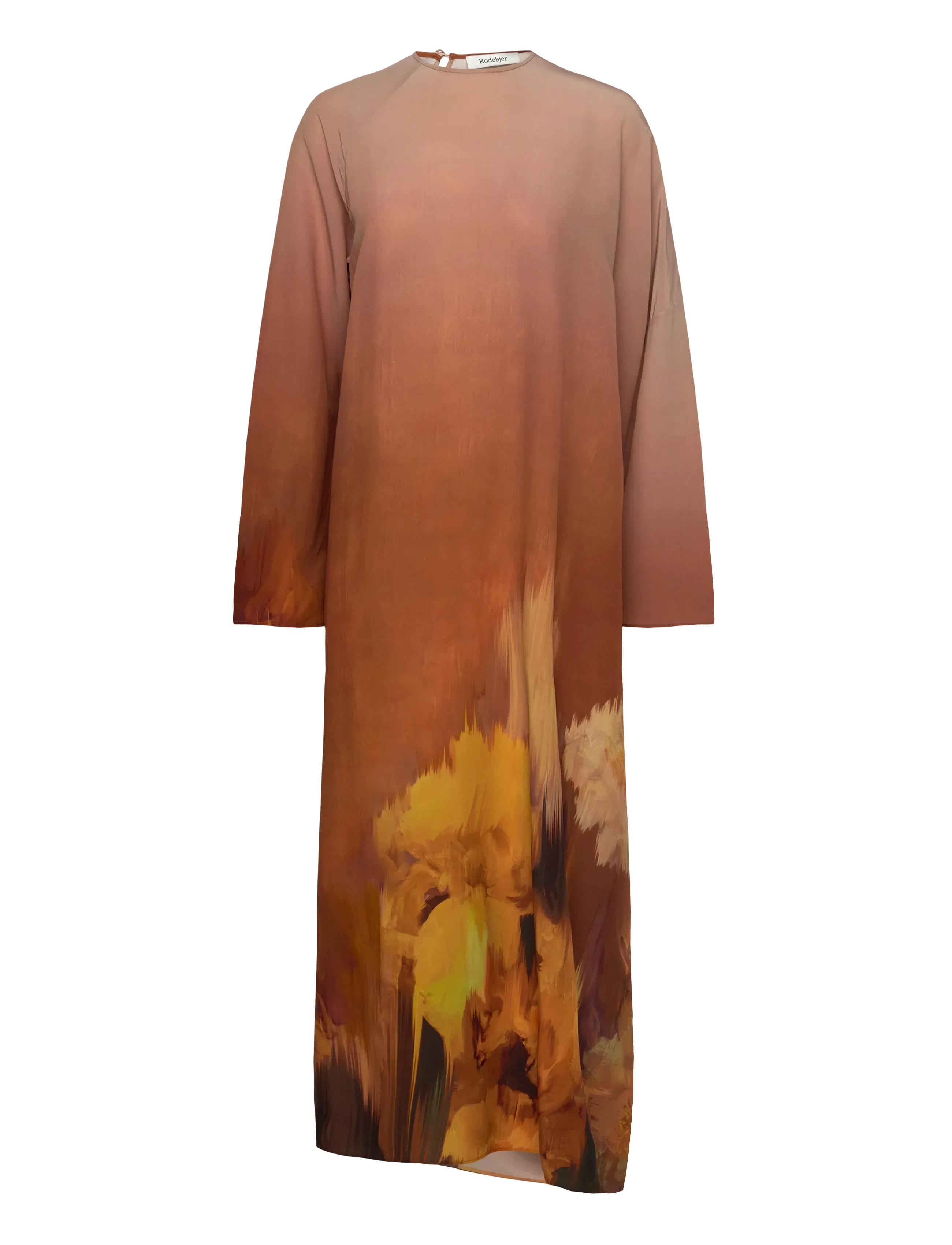 RODEBJER Rodebjer Marge Meadow - T-shirtkjoler - MARIGOLD / brown