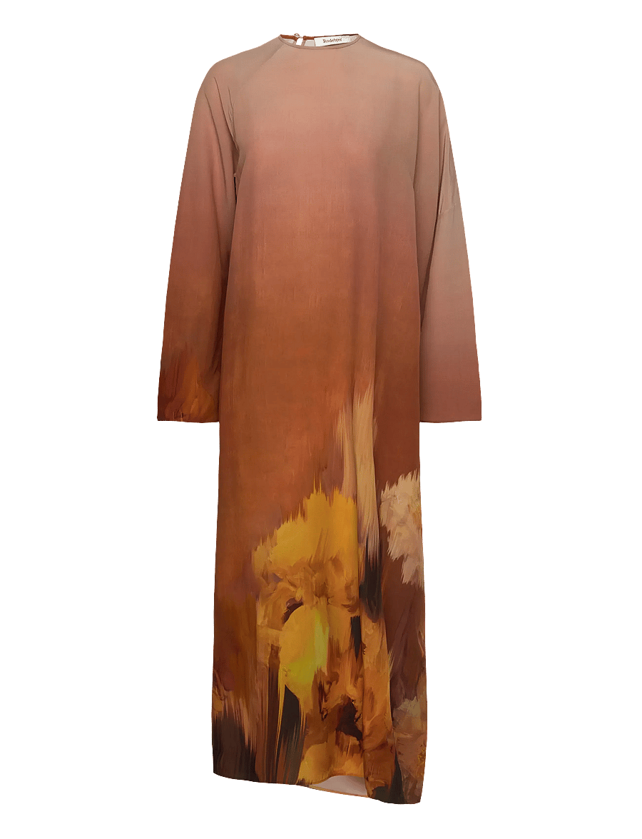 RODEBJER - Rodebjer Marge Meadow - t-shirt-kleider - marigold - 0