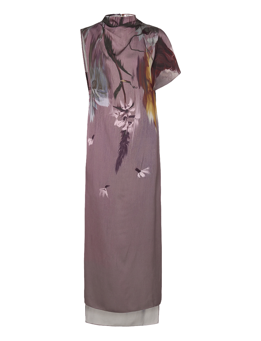 RODEBJER - RODEBJER ALANA FLOWER - suvekleidid - moonscape purple - 0