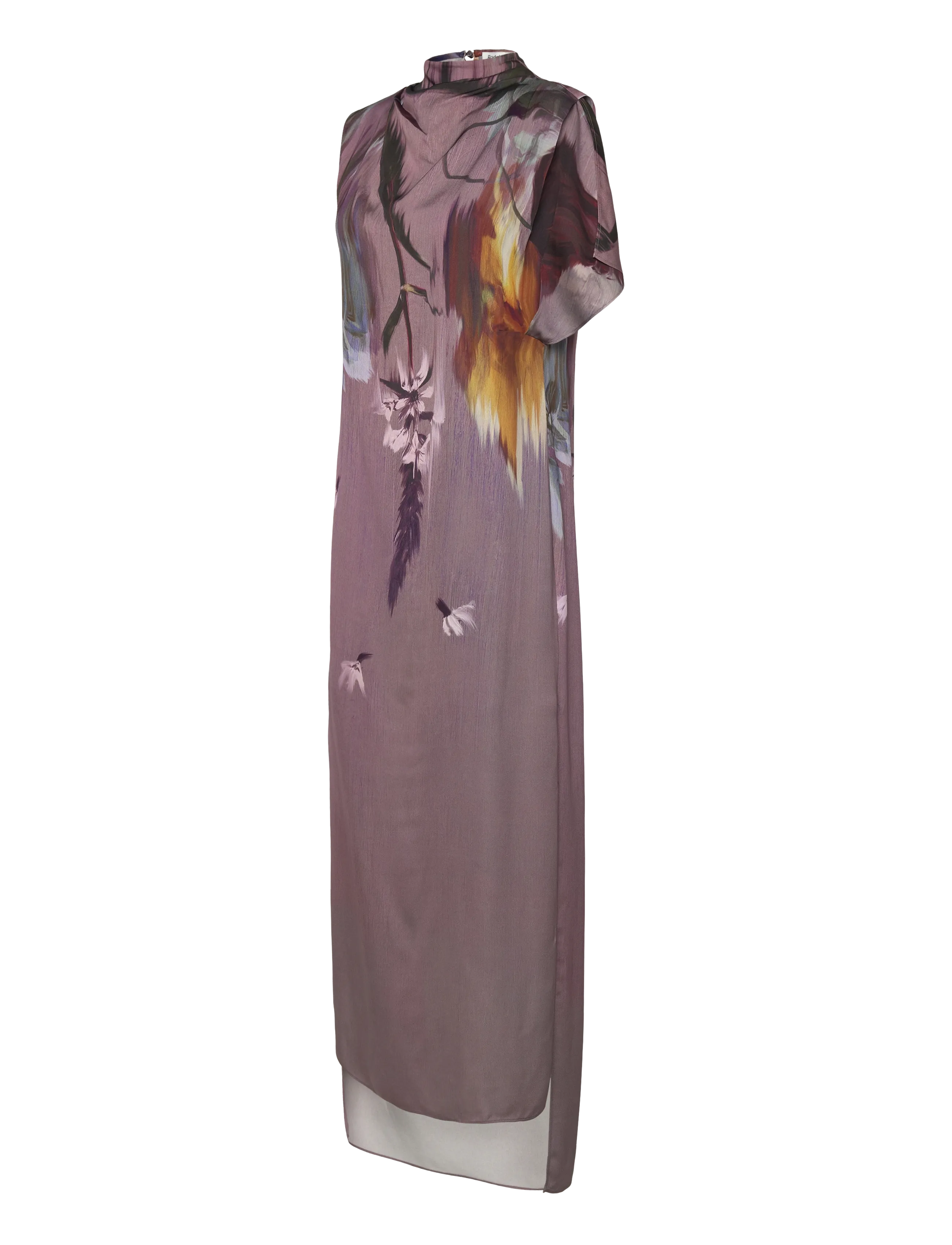 RODEBJER - RODEBJER ALANA FLOWER - moonscape purple - 2