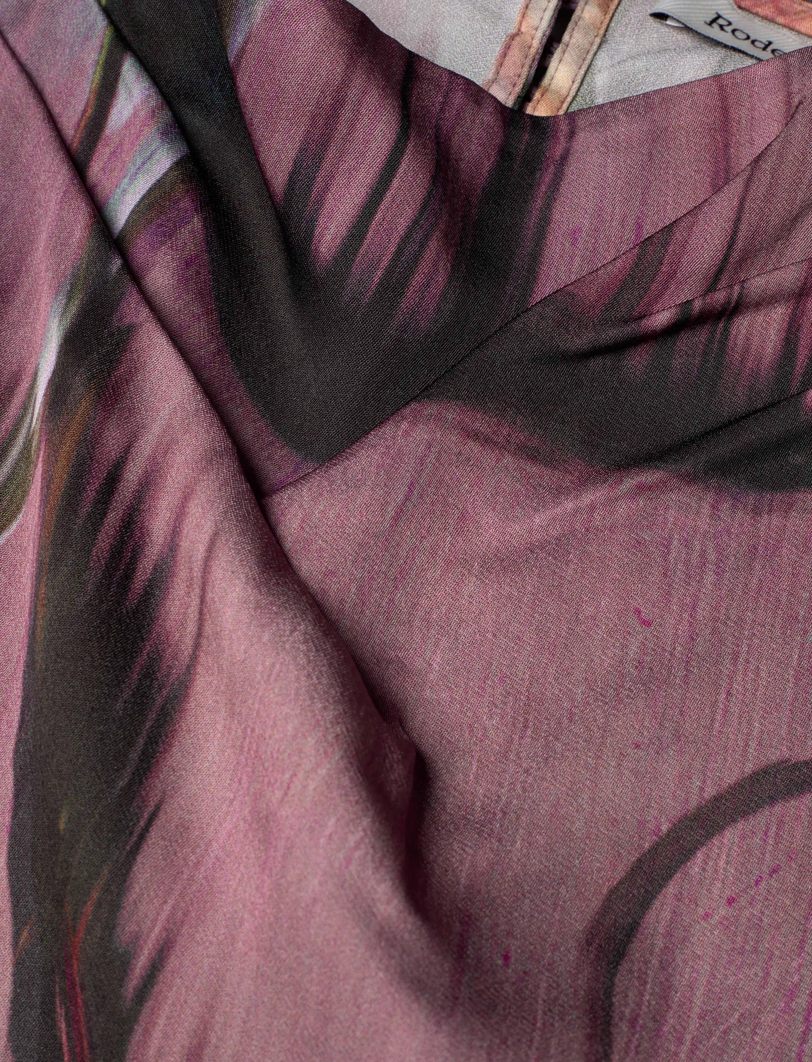 RODEBJER - RODEBJER ALANA FLOWER - moonscape purple - 4