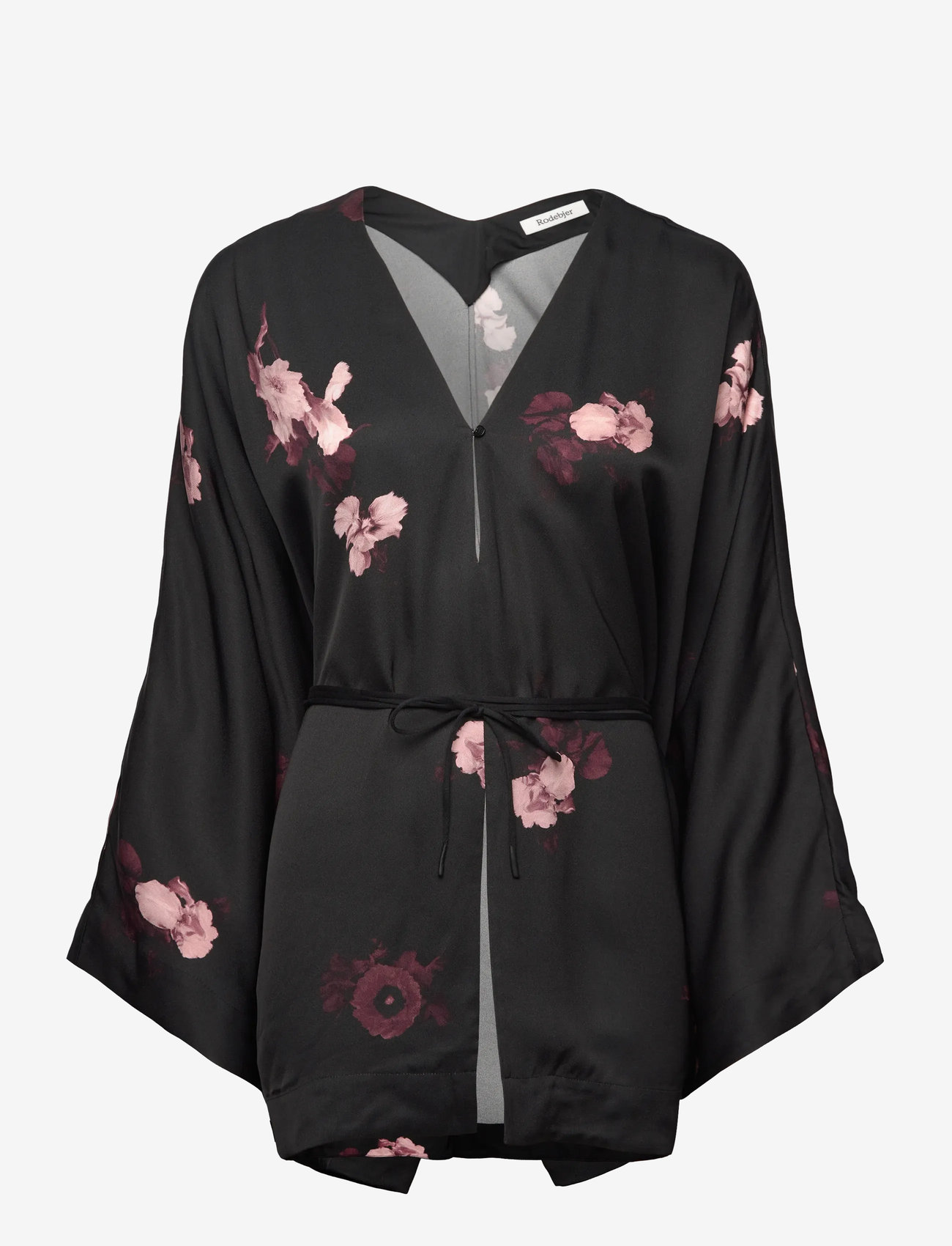 RODEBJER - Rodebjer Glory Bouquet Chine - langærmede bluser - wine/black - 0