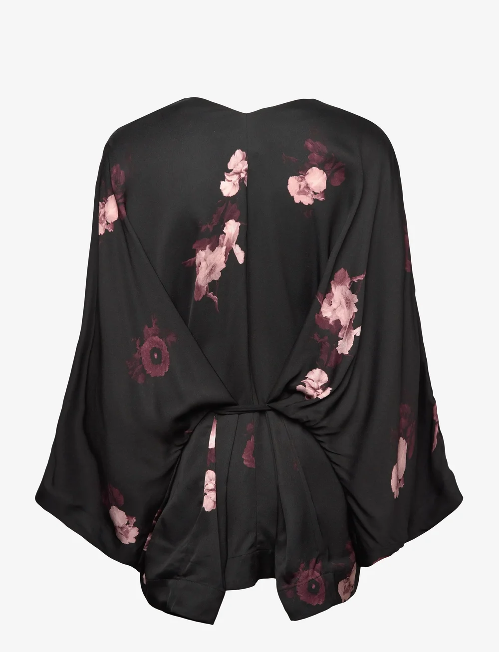 RODEBJER - Rodebjer Glory Bouquet Chine - palaidinės ilgomis rankovėmis - wine/black - 1