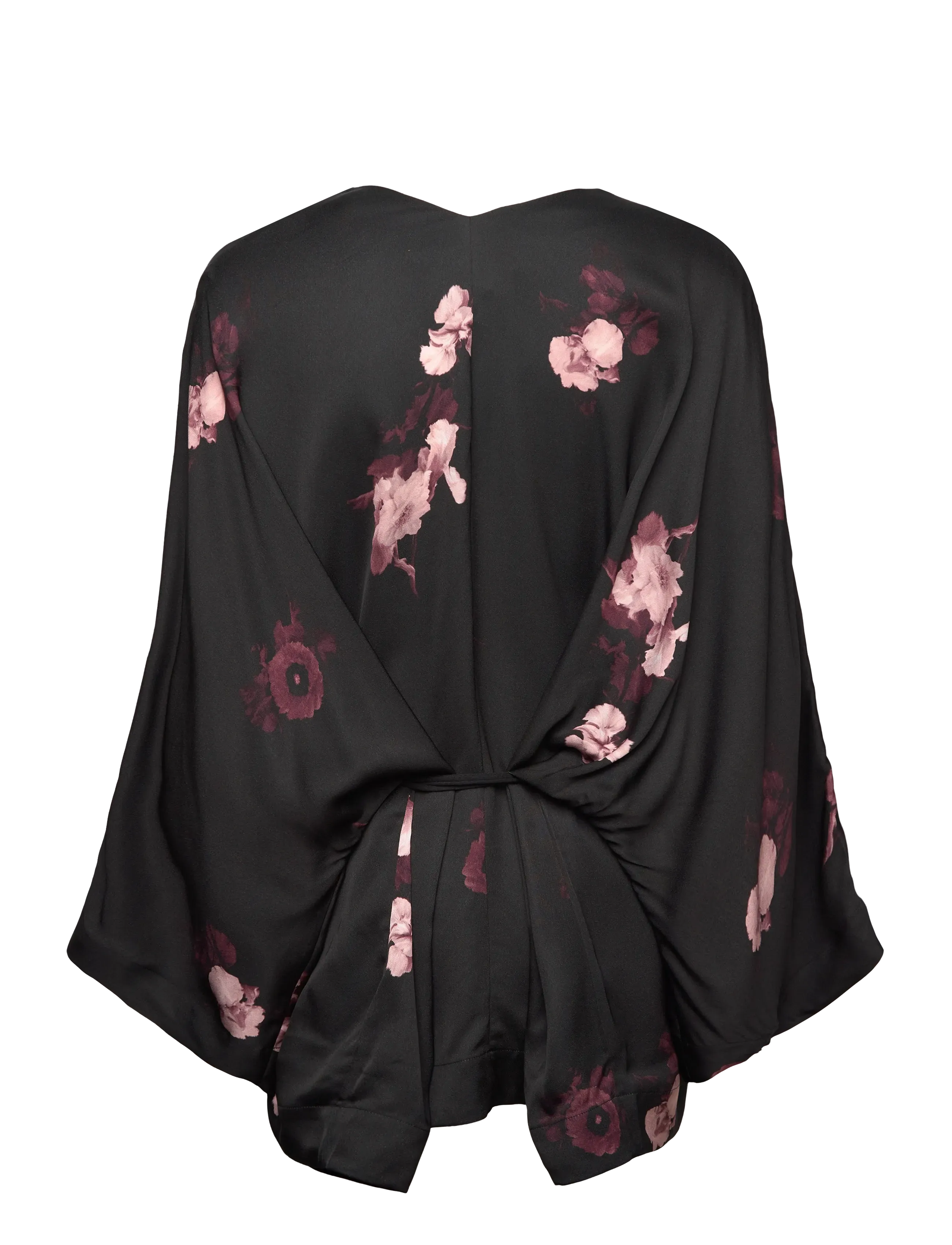RODEBJER - Rodebjer Glory Bouquet Chine - wine/black - 1