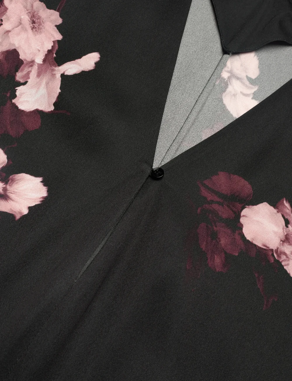 RODEBJER - Rodebjer Glory Bouquet Chine - palaidinės ilgomis rankovėmis - wine/black - 2