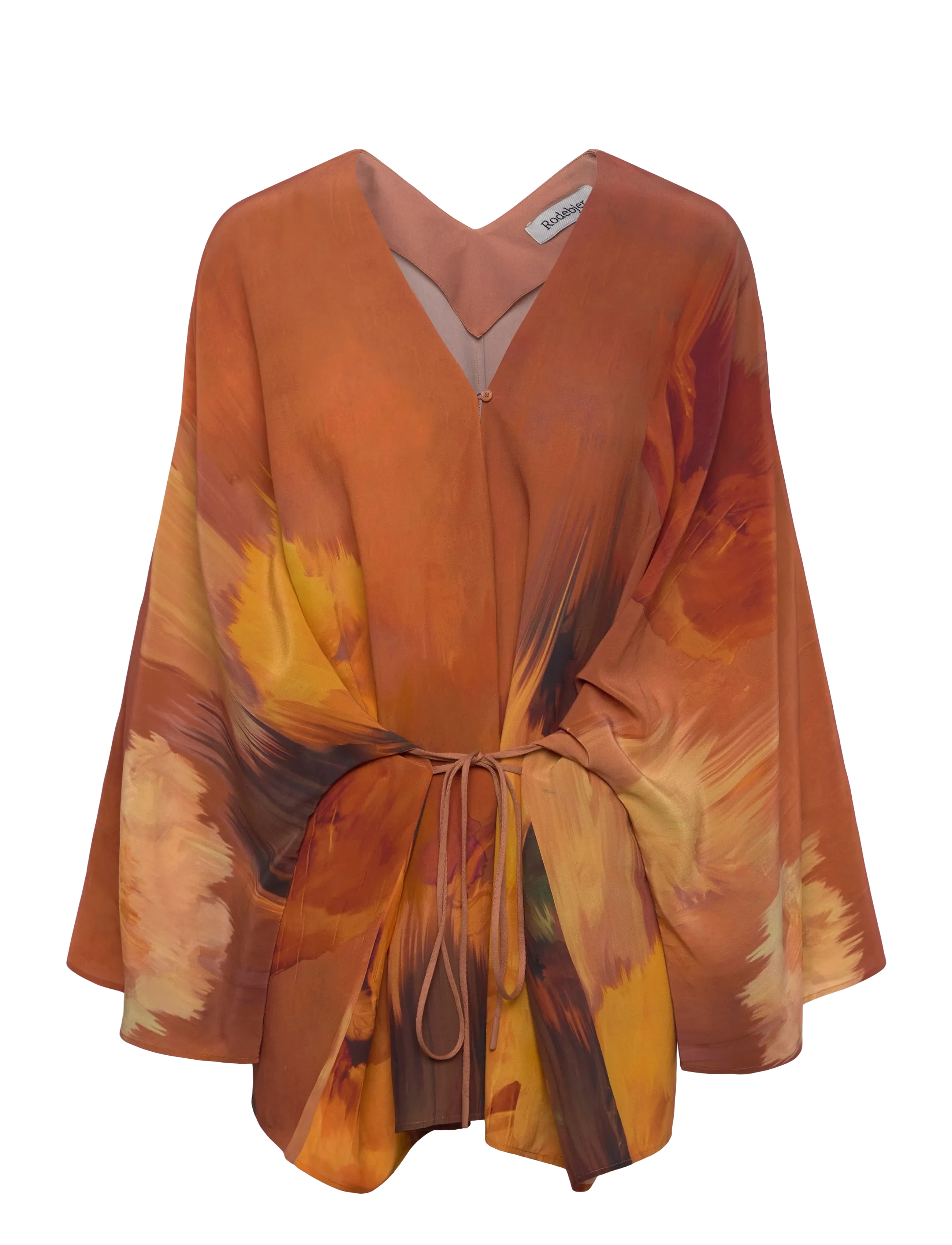 RODEBJER Rodebjer Glory Meadow - Bluser - MARIGOLD / orange