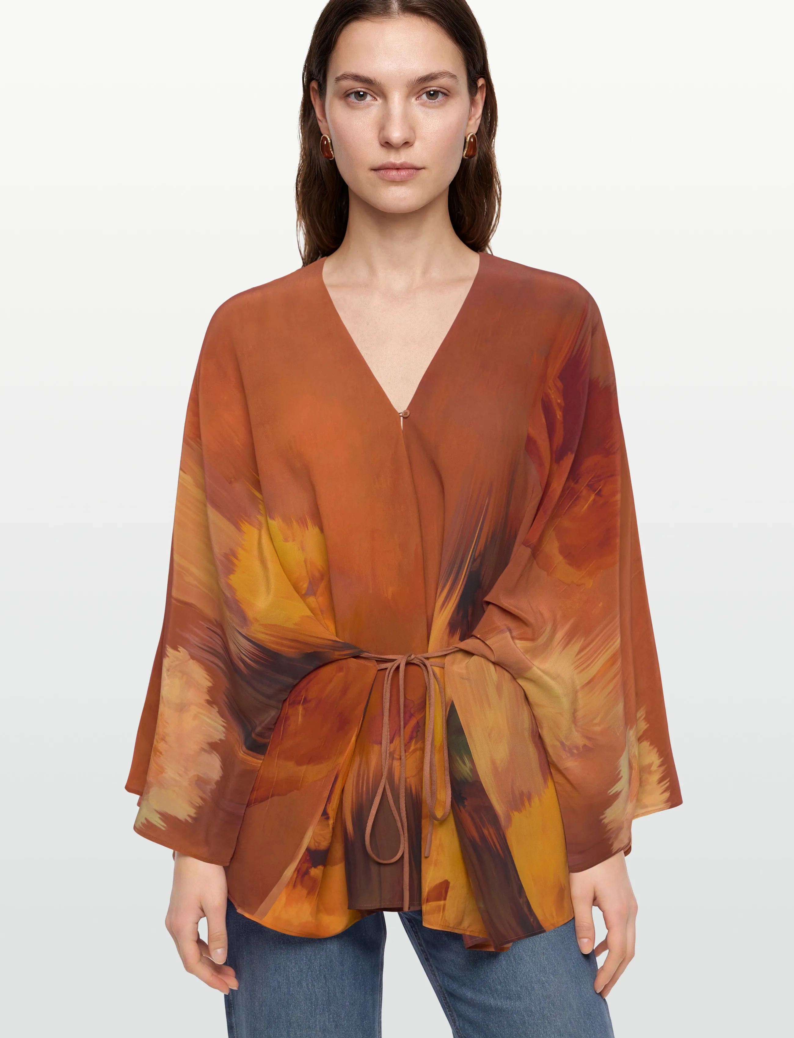 RODEBJER - RODEBJER GLORY MEADOW - langärmelige blusen - marigold - 3