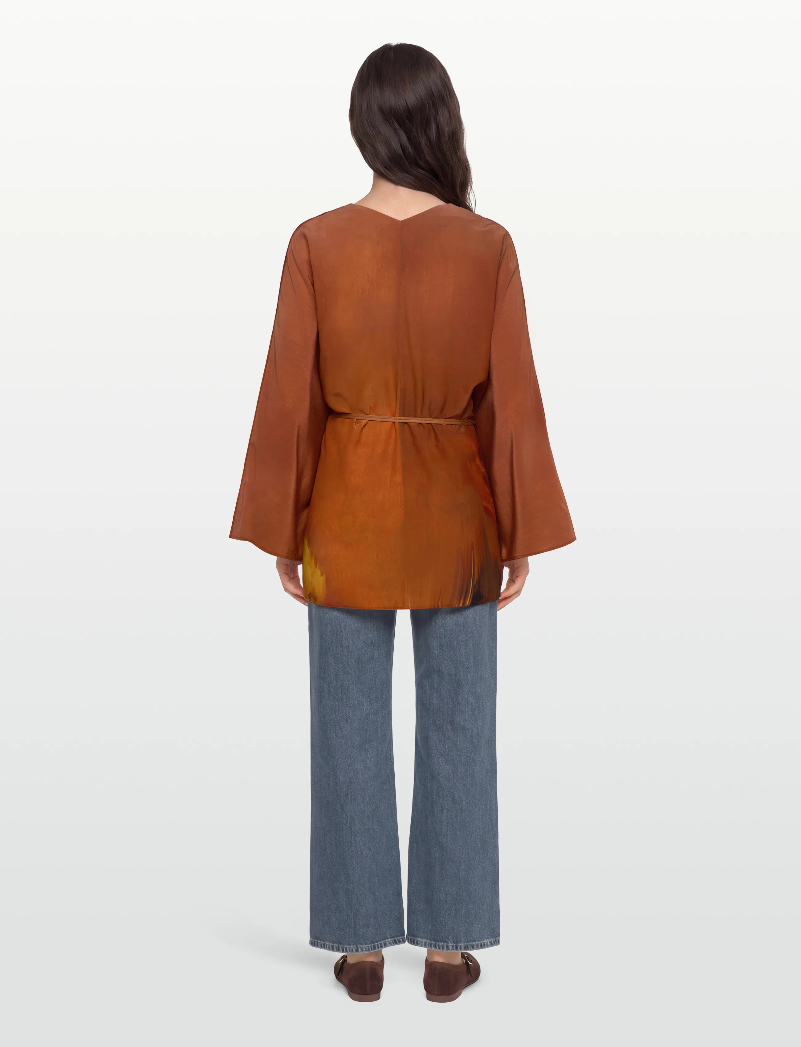 RODEBJER - RODEBJER GLORY MEADOW - langärmelige blusen - marigold - 4