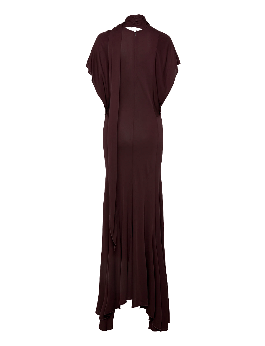 RODEBJER - RODEBJER LOU - maxikleider - chocolate plum - 1
